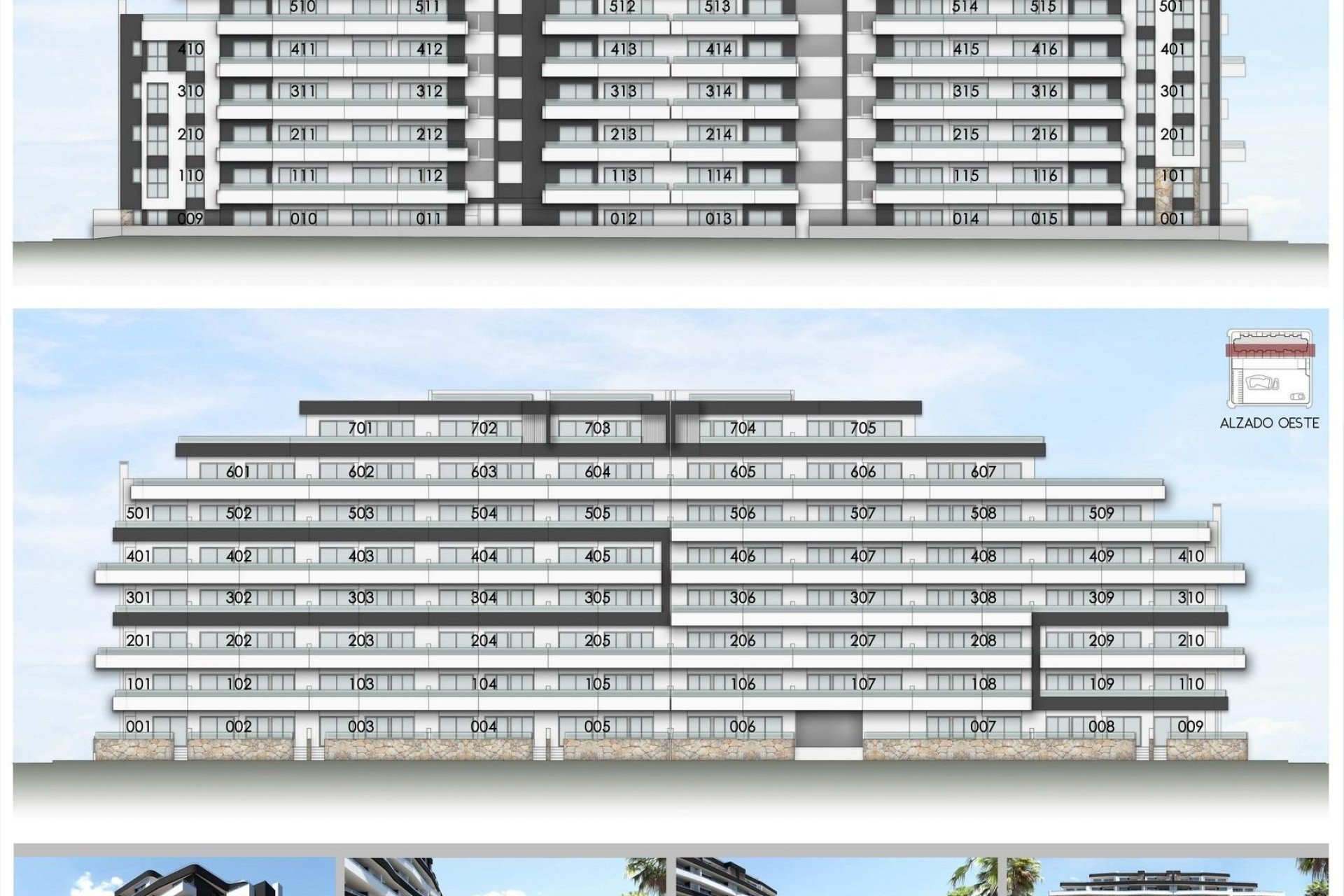 New Build - Apartman - San Miguel de Salinas - Pueblo