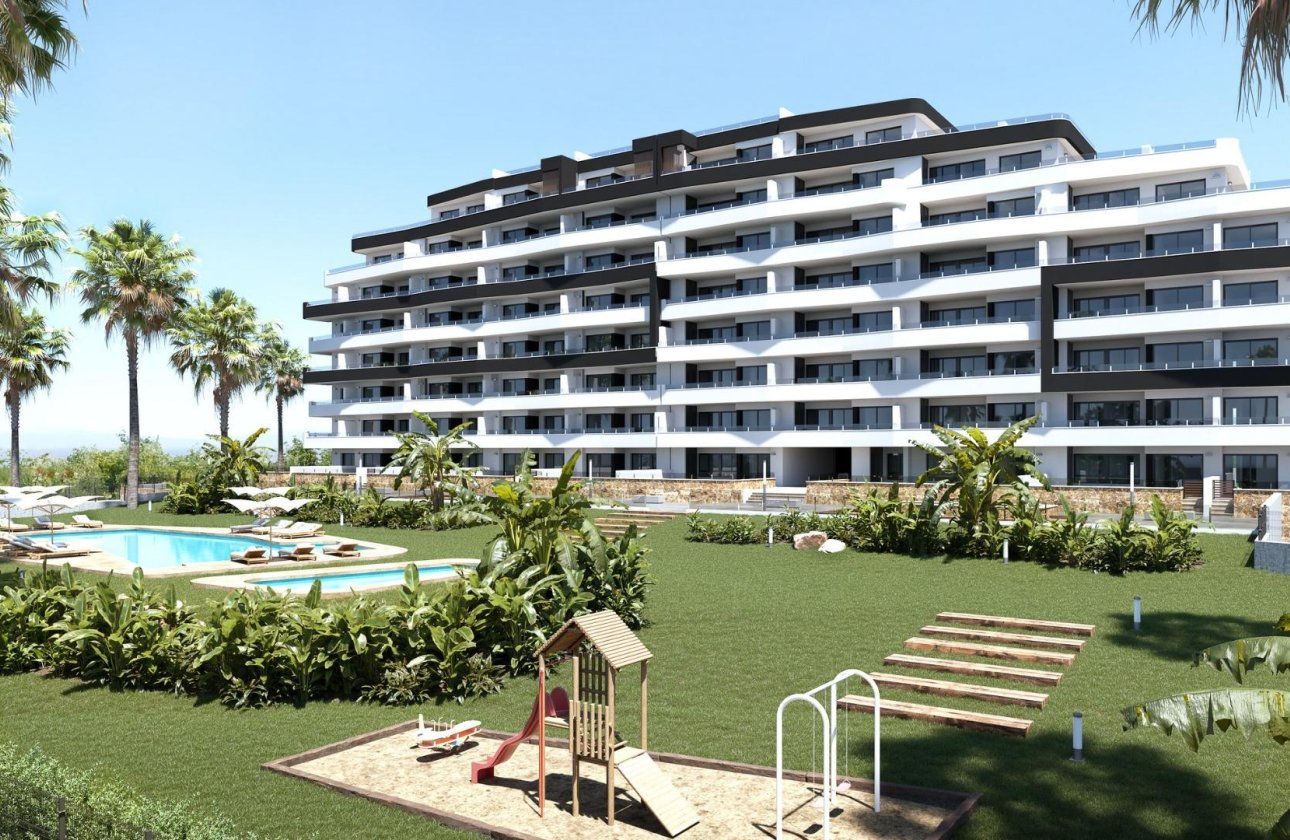 New Build - Apartman - San Miguel de Salinas - Pueblo