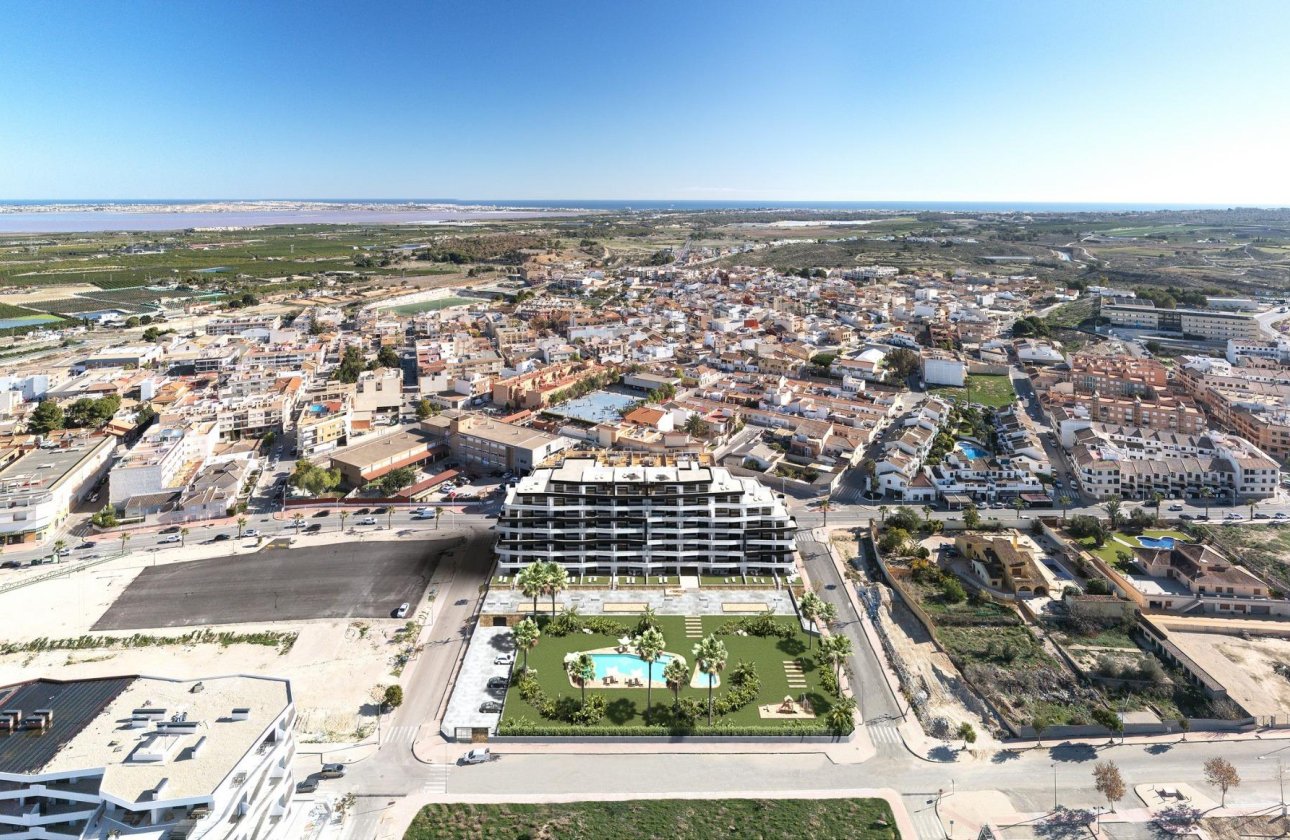 New Build - Apartman - San Miguel de Salinas - Pueblo