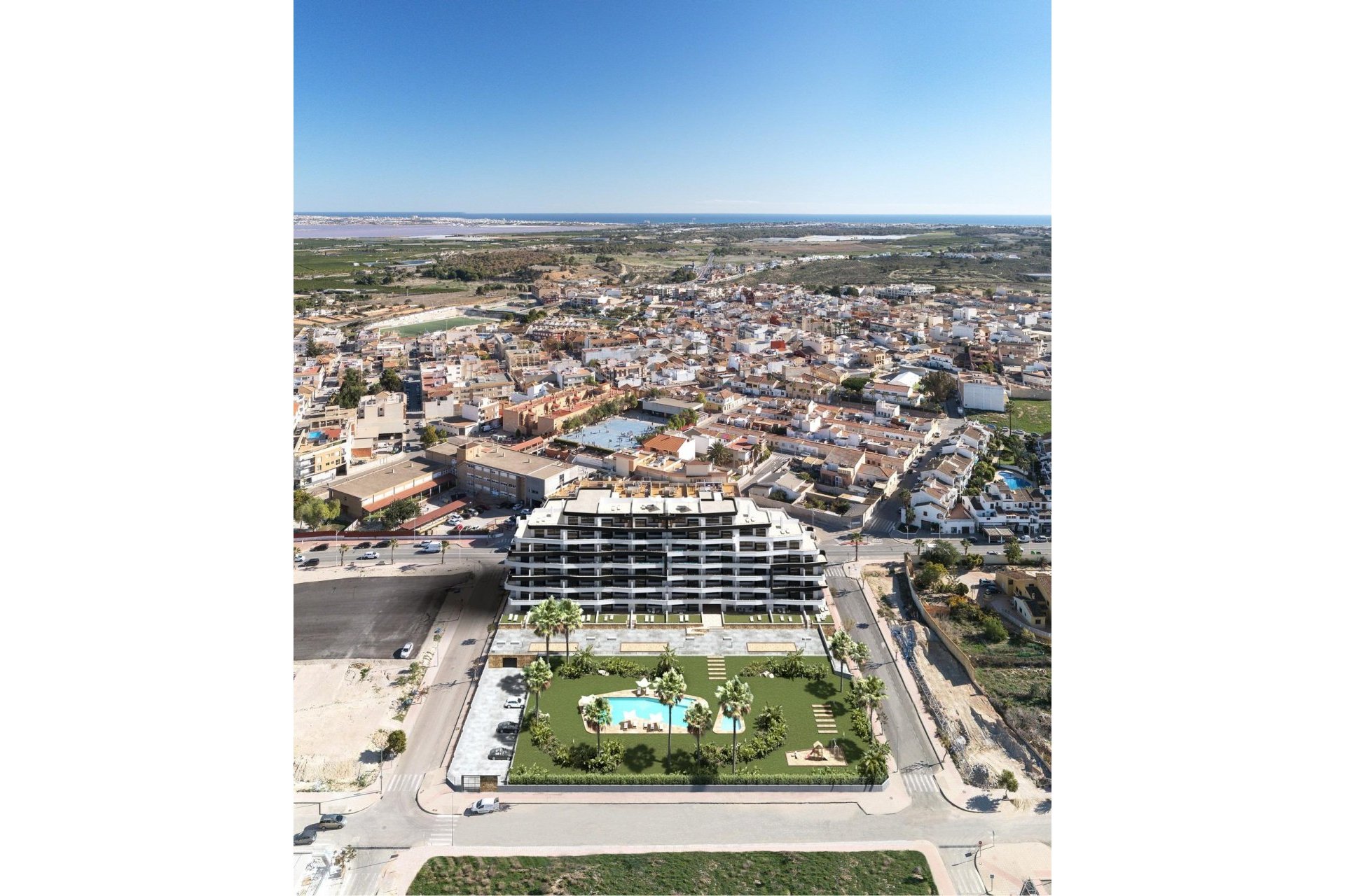 New Build - Apartman - San Miguel de Salinas - Pueblo