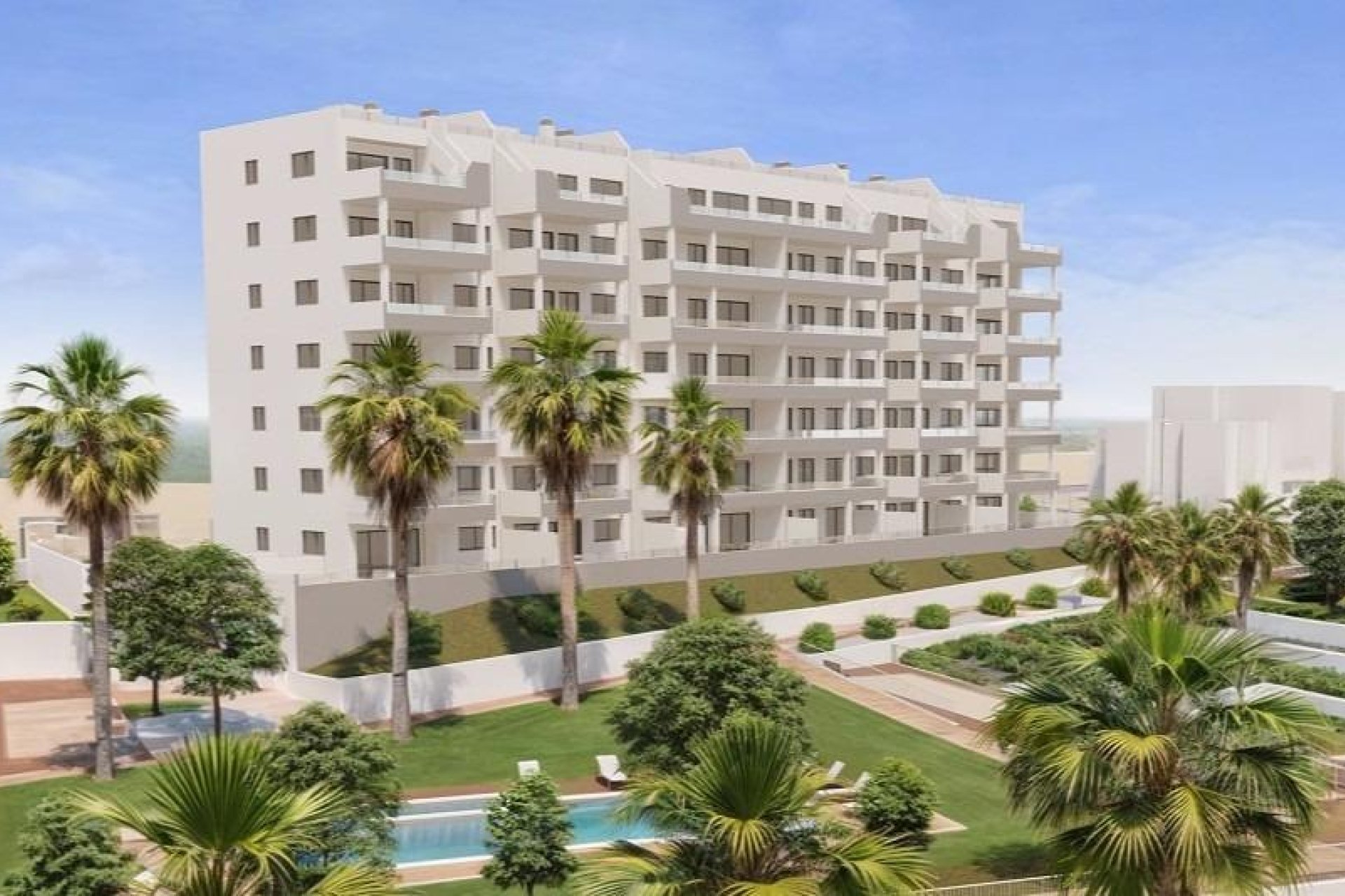 New Build - Apartman - San Miguel de Salinas - Pueblo