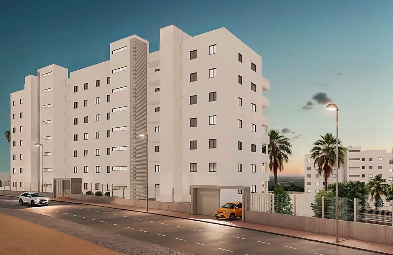 New Build - Apartman - San Miguel de Salinas - Pueblo