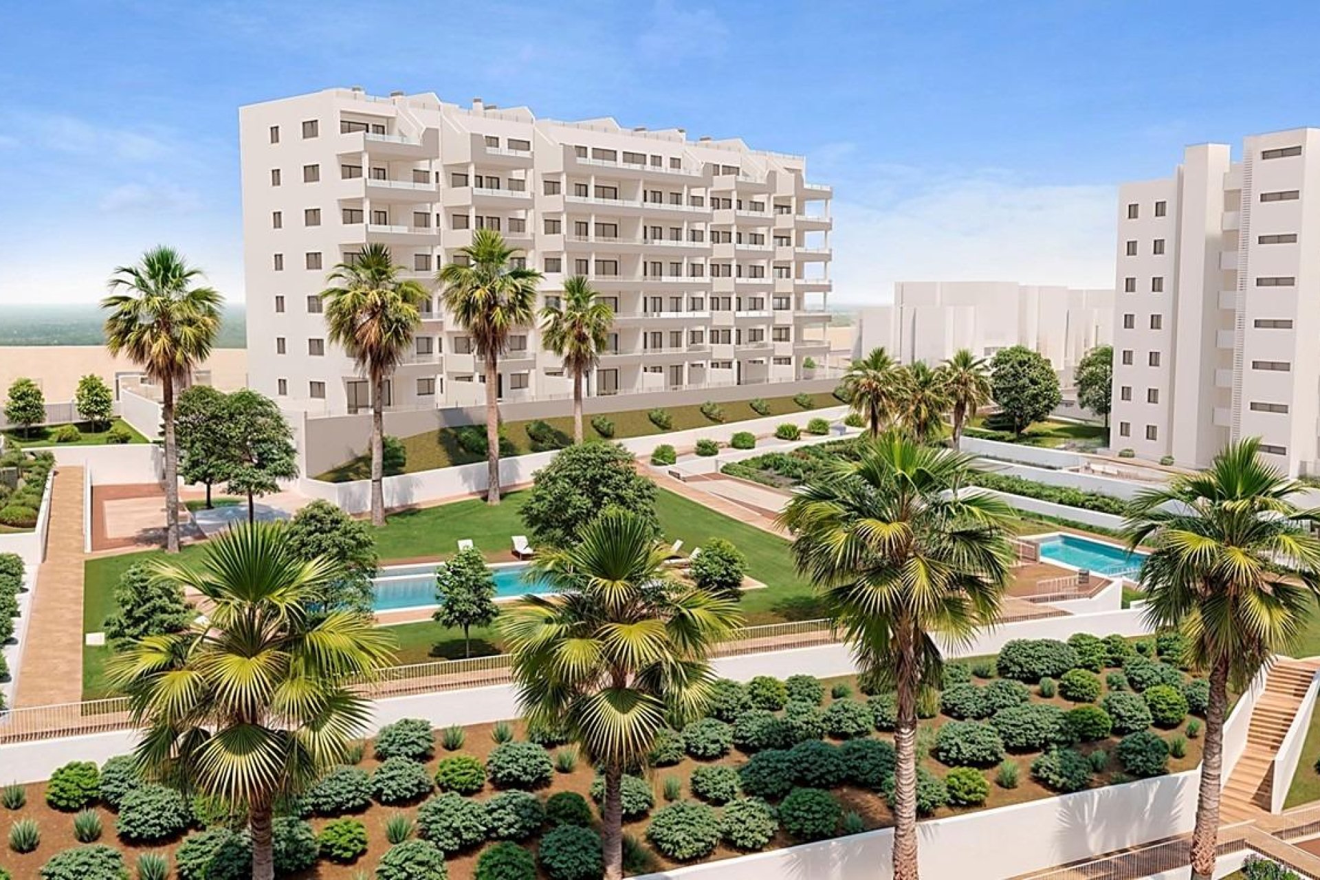 New Build - Apartman - San Miguel de Salinas - Pueblo