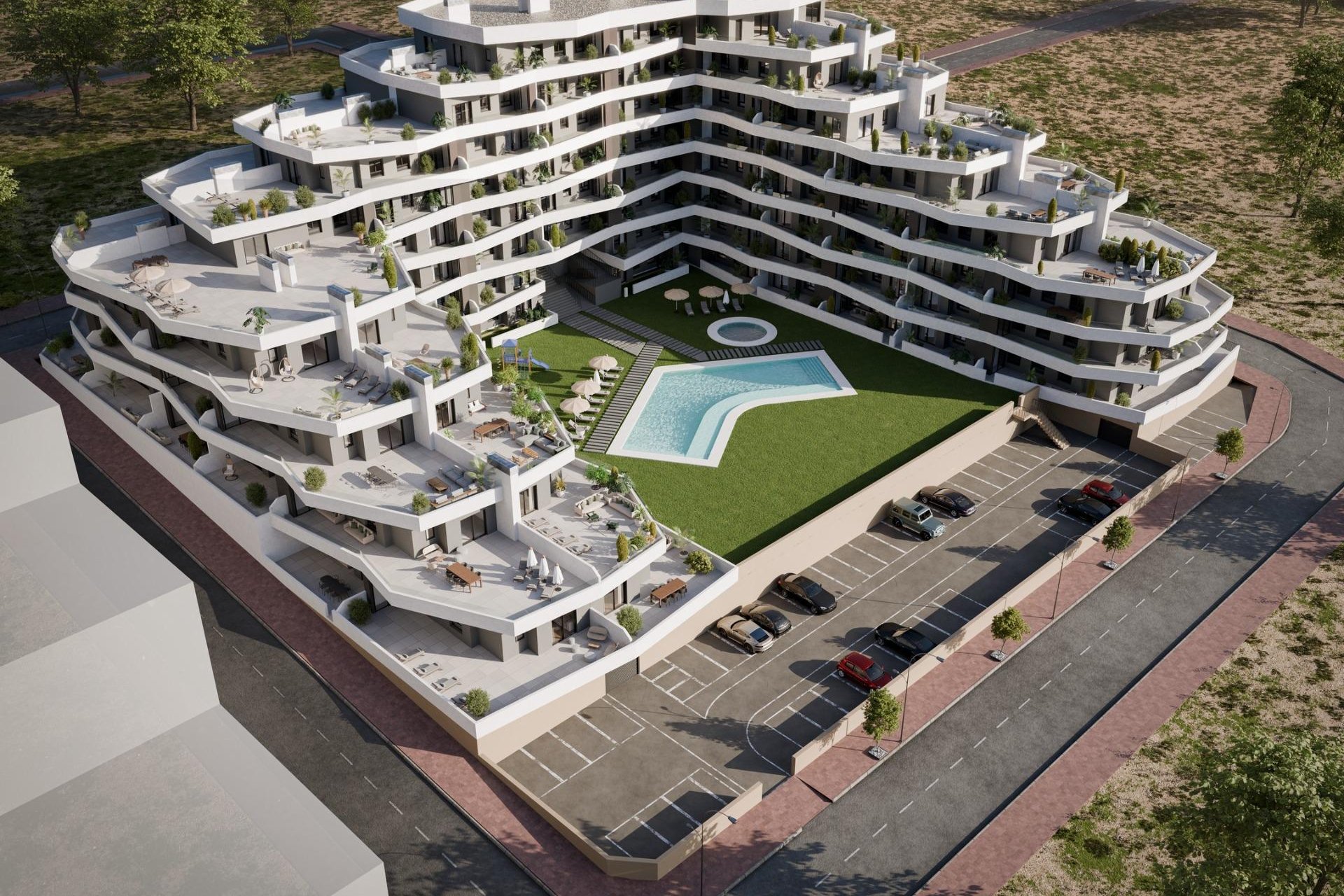 New Build - Apartman - San Miguel de Salinas - Pueblo