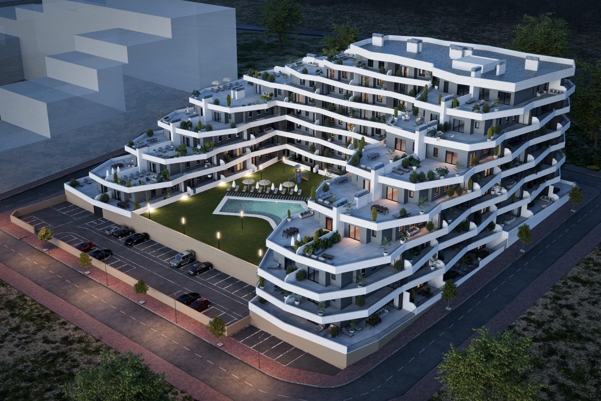 New Build - Apartman - San Miguel de Salinas - Pueblo