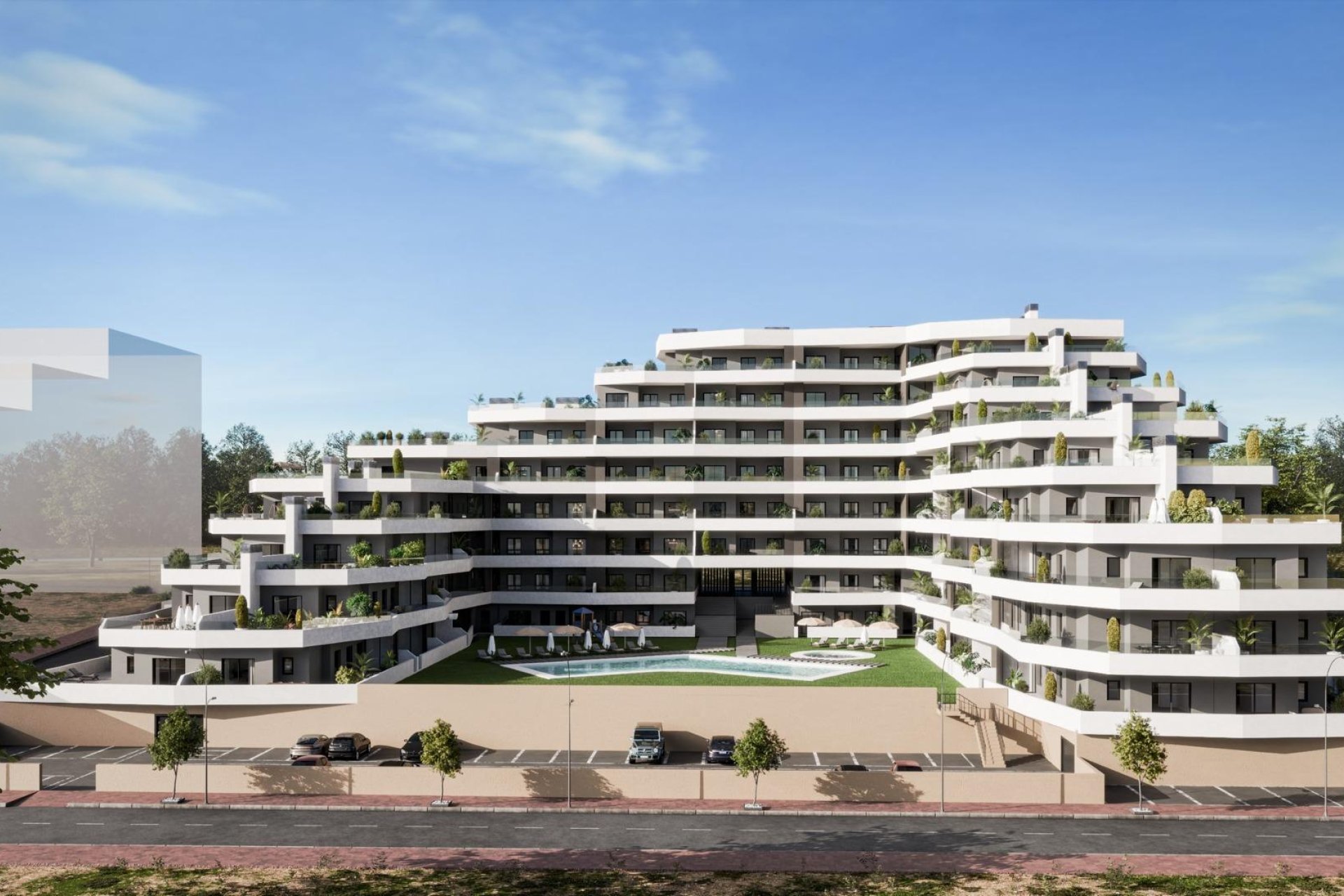 New Build - Apartman - San Miguel de Salinas - Pueblo