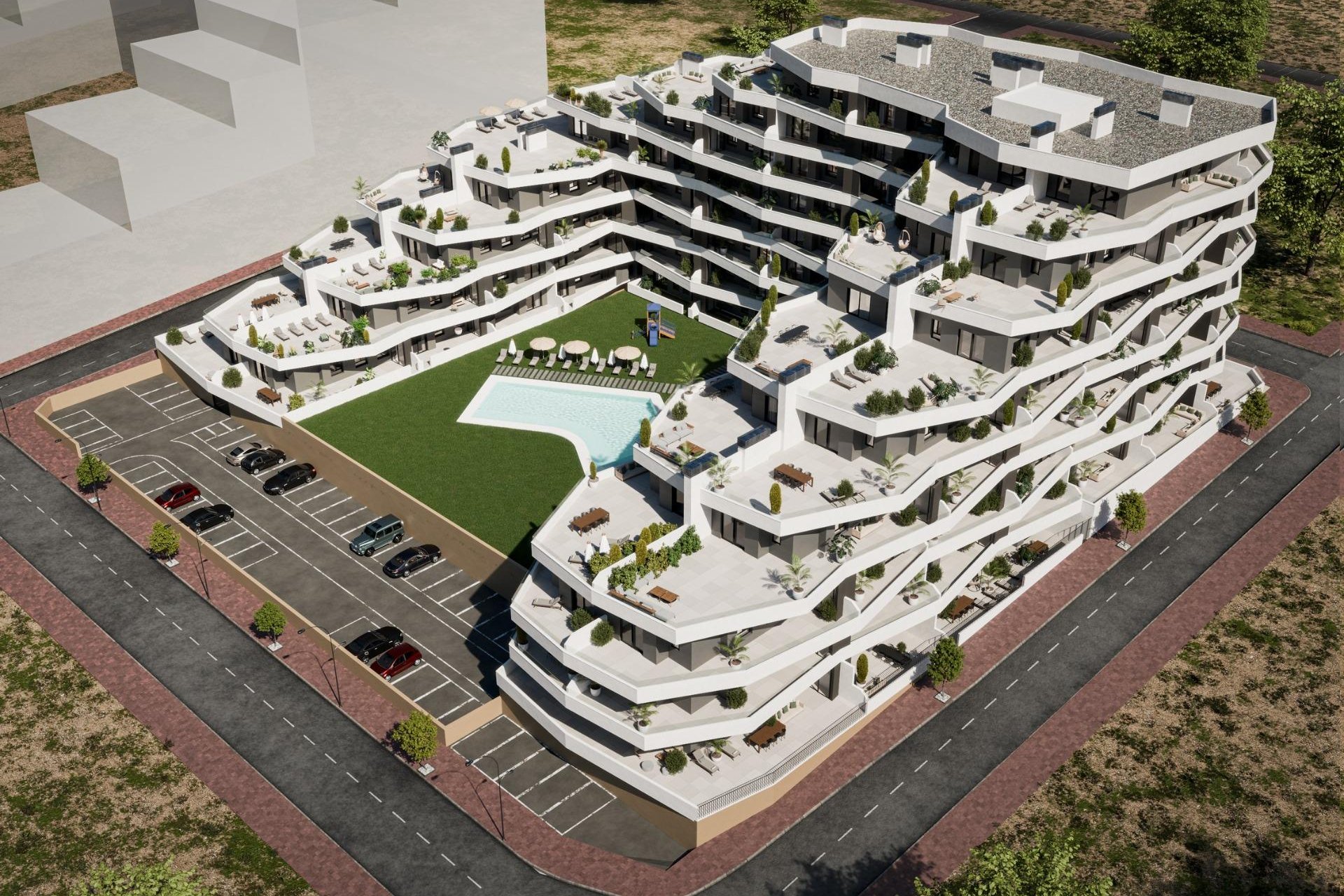 New Build - Apartman - San Miguel de Salinas - Pueblo