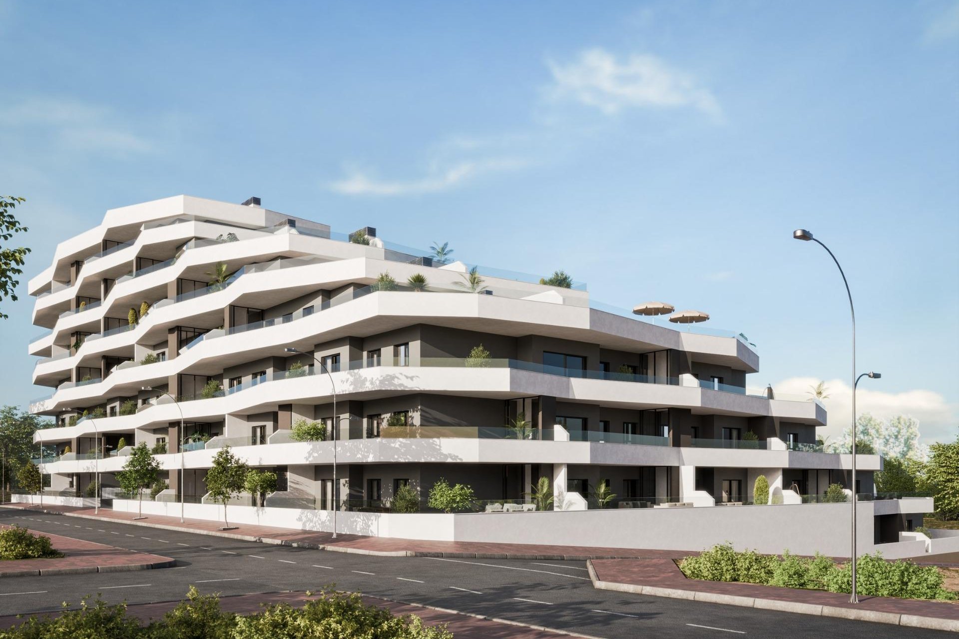 New Build - Apartman - San Miguel de Salinas - Pueblo
