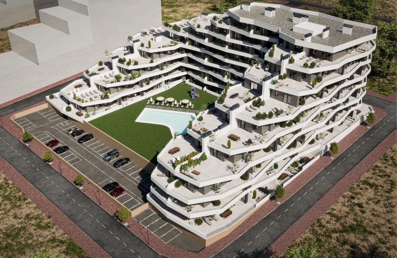 New Build - Apartman - San Miguel de Salinas - Pueblo