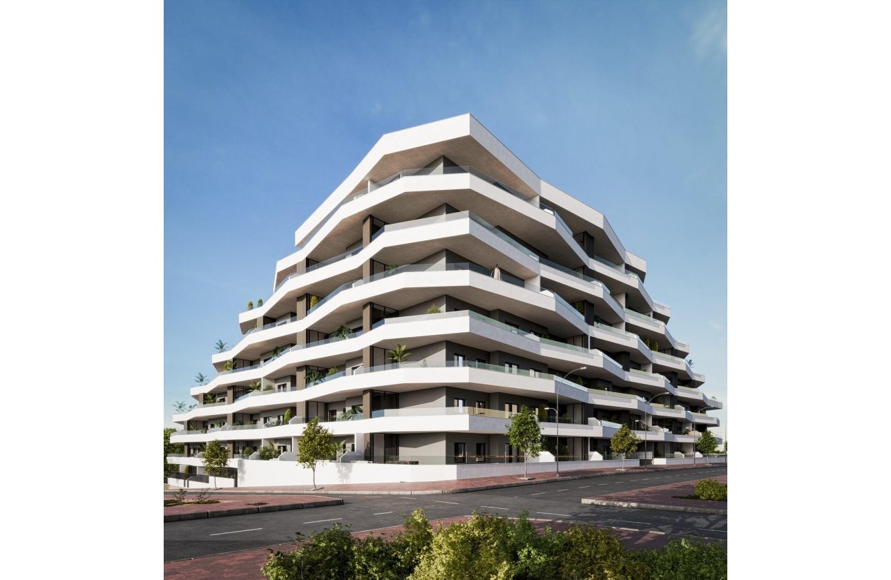 New Build - Apartman - San Miguel de Salinas - Pueblo