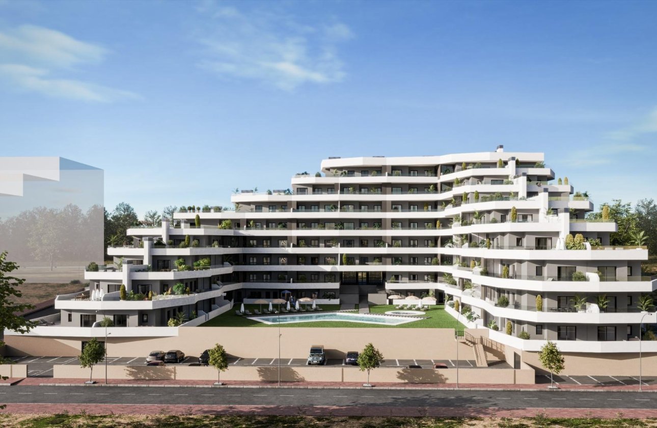 New Build - Apartman - San Miguel de Salinas - Pueblo