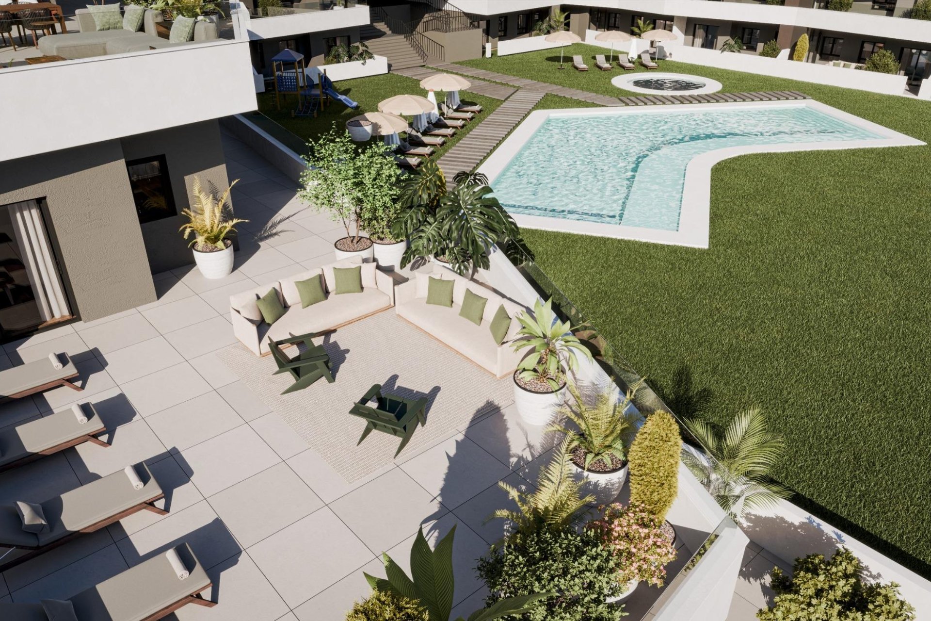 New Build - Apartman - San Miguel de Salinas - Pueblo