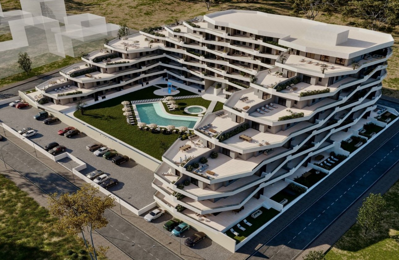 New Build - Apartman - San Miguel de Salinas - Pueblo