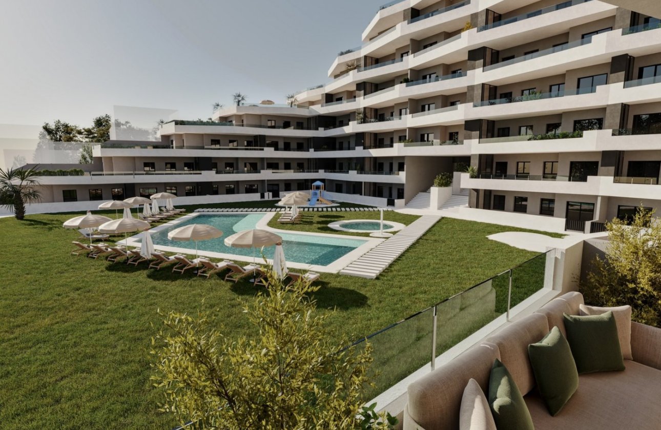New Build - Apartman - San Miguel de Salinas - Pueblo