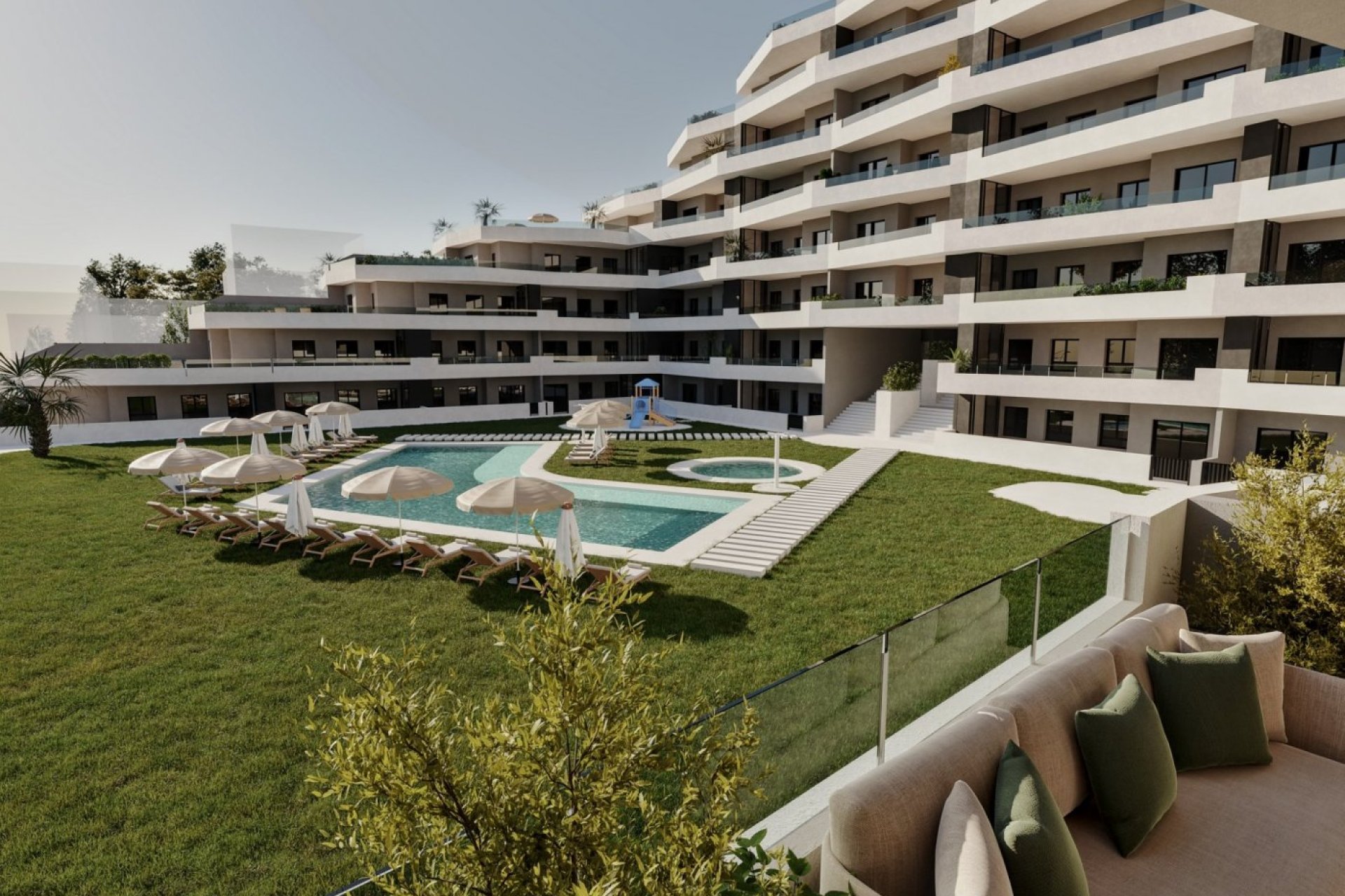 New Build - Apartman - San Miguel de Salinas - Pueblo