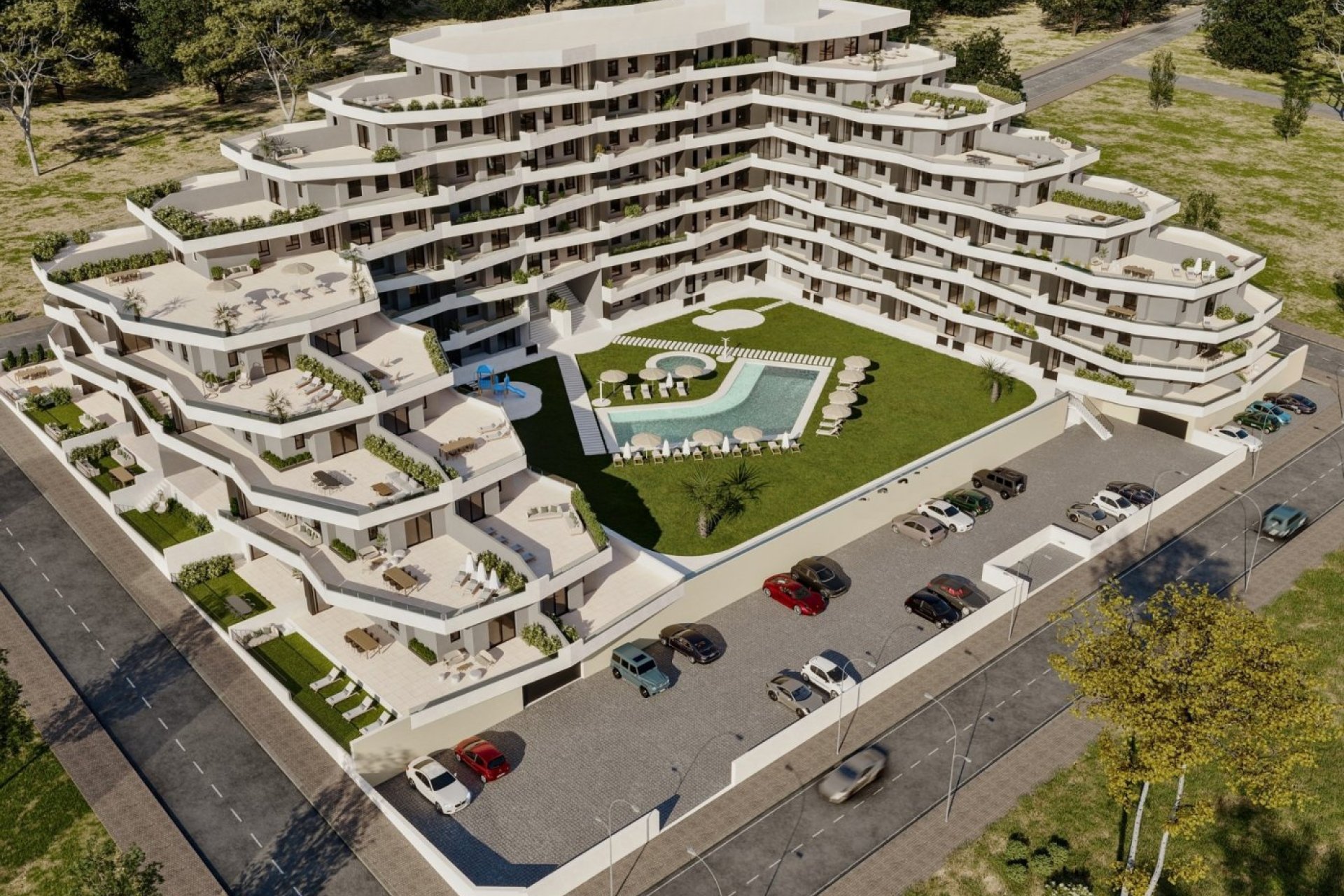 New Build - Apartman - San Miguel de Salinas - Pueblo