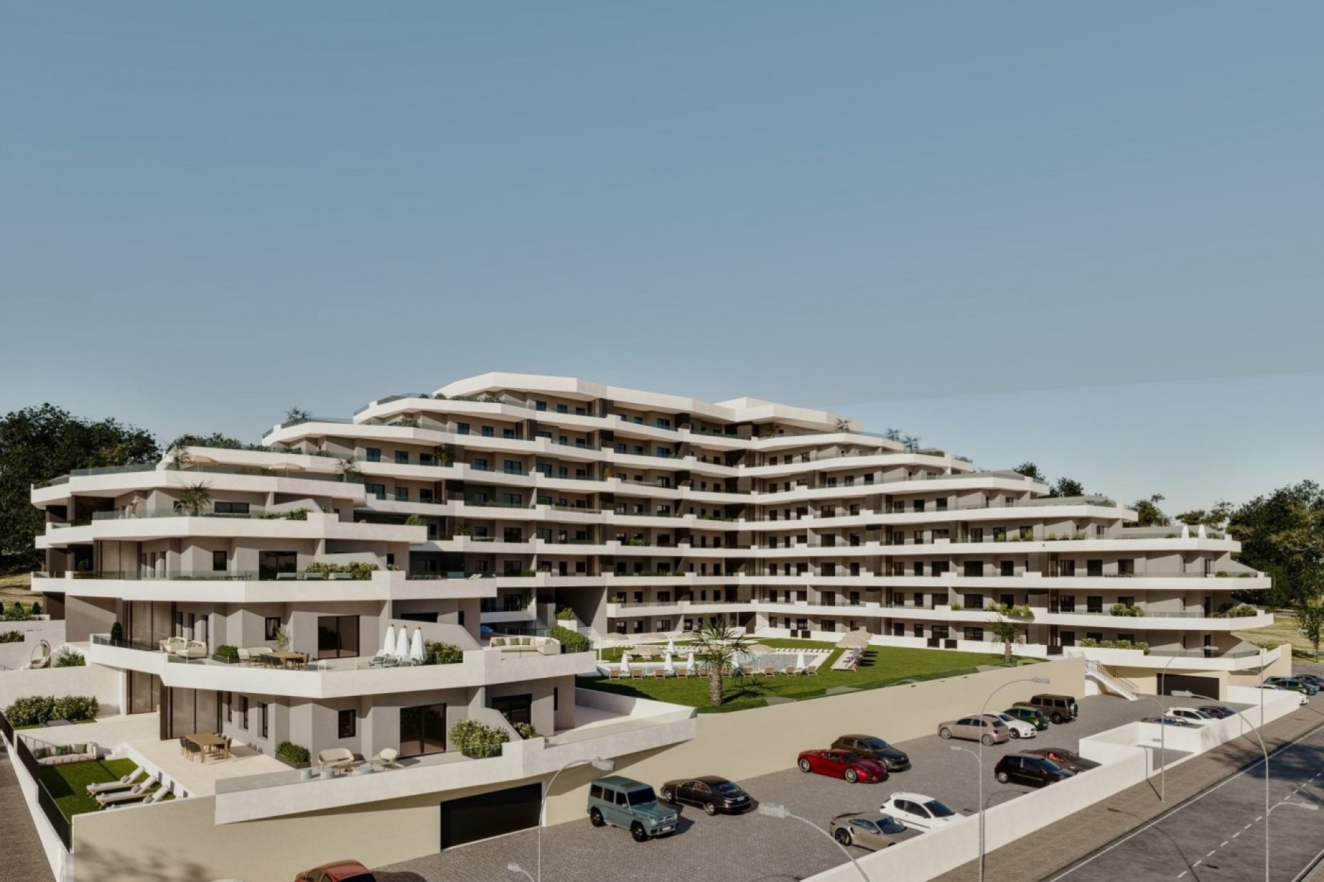 New Build - Apartman - San Miguel de Salinas - Pueblo