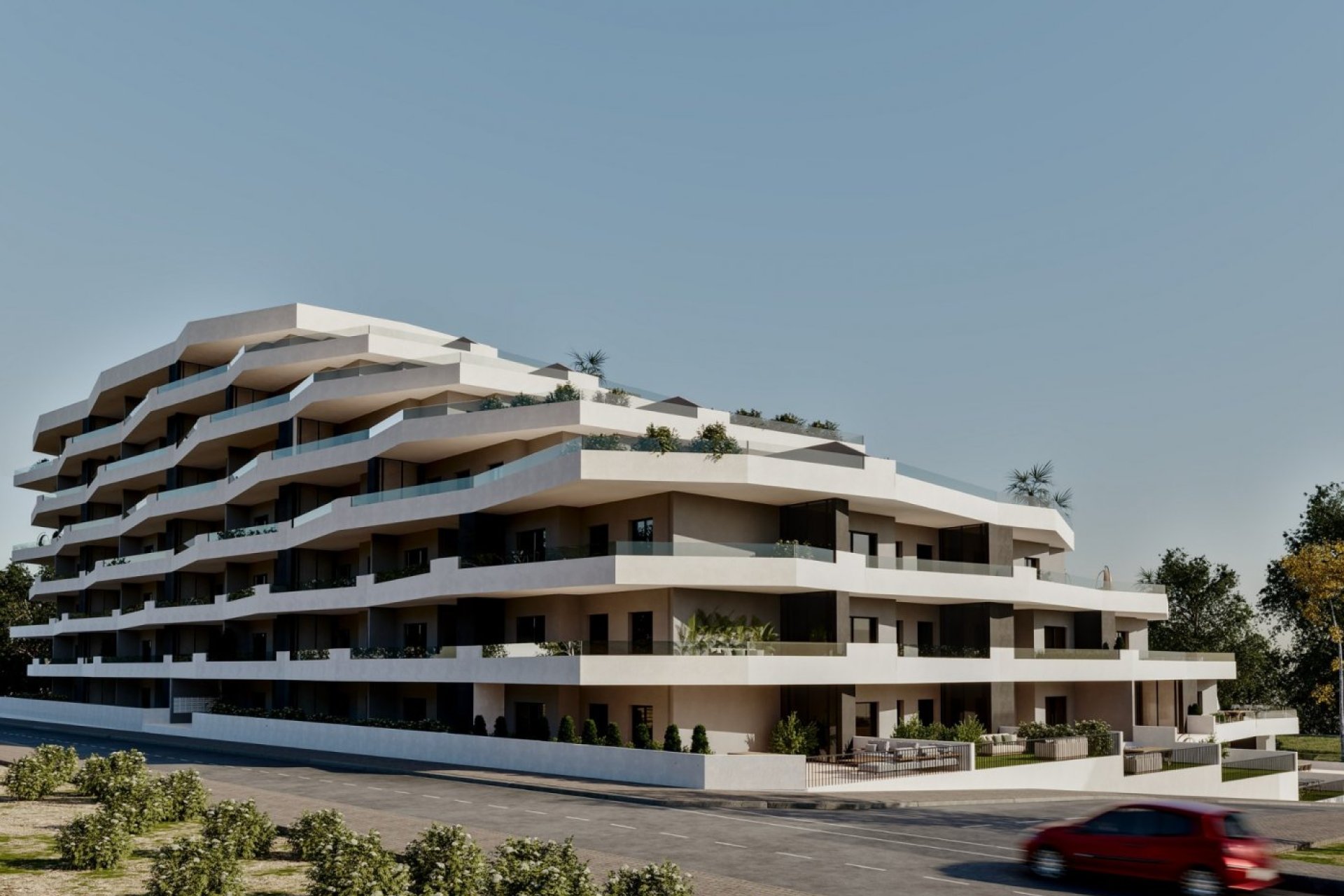 New Build - Apartman - San Miguel de Salinas - Pueblo