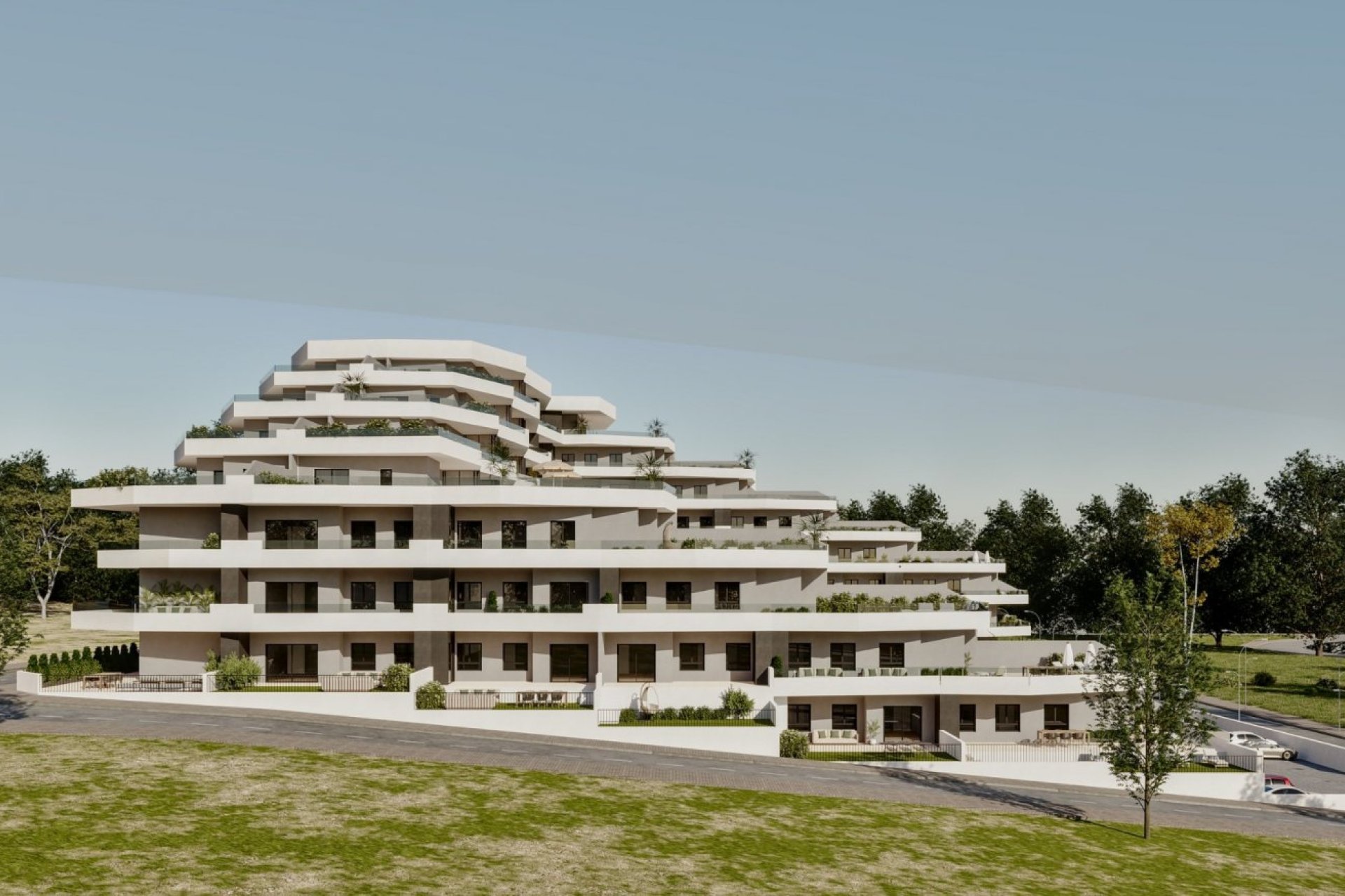 New Build - Apartman - San Miguel de Salinas - Pueblo