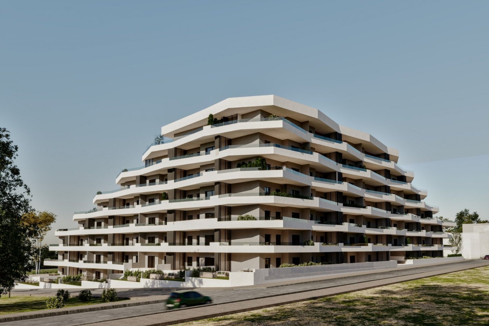 New Build - Apartman - San Miguel de Salinas - Pueblo
