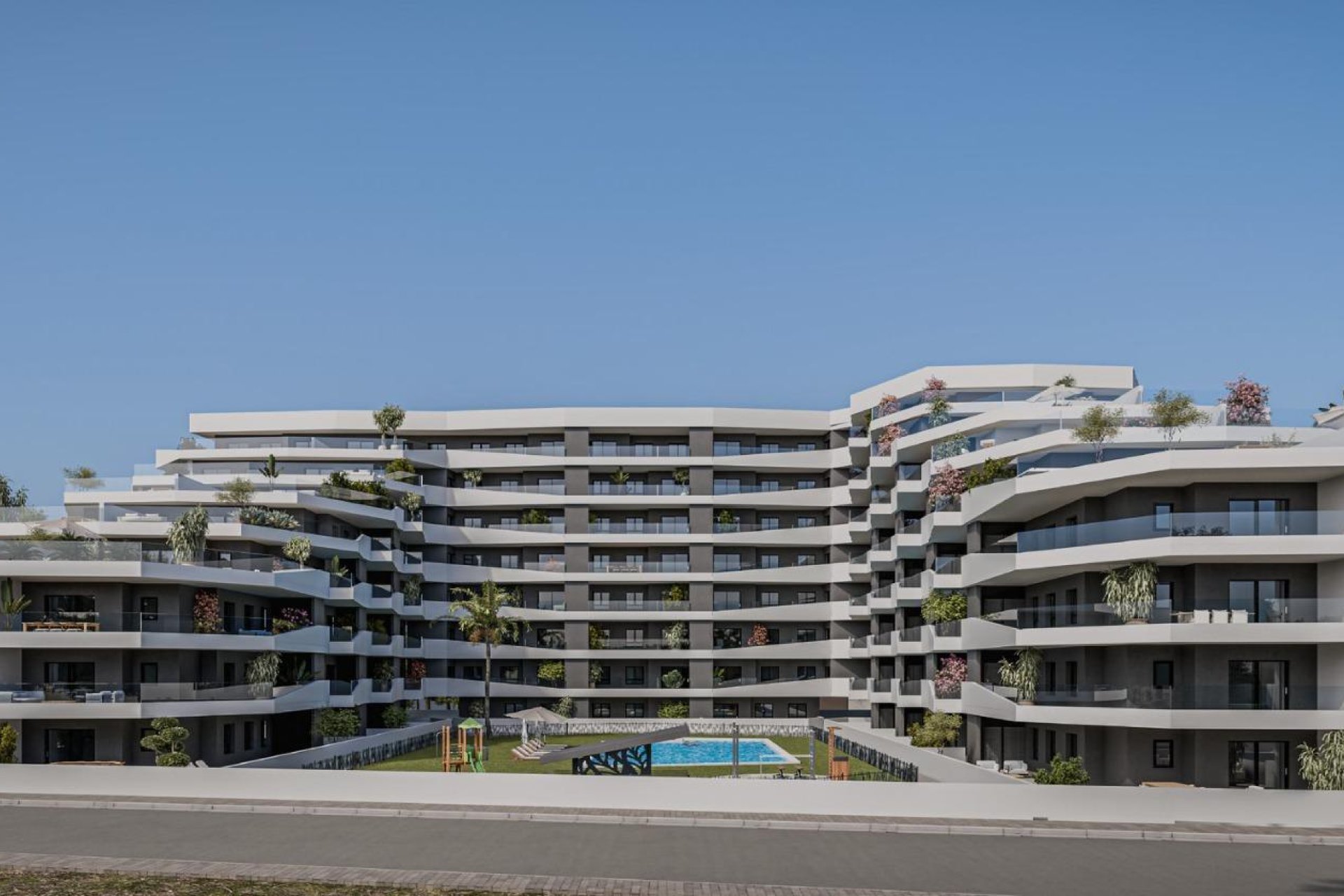 New Build - Apartman - San Miguel de Salinas - Pueblo