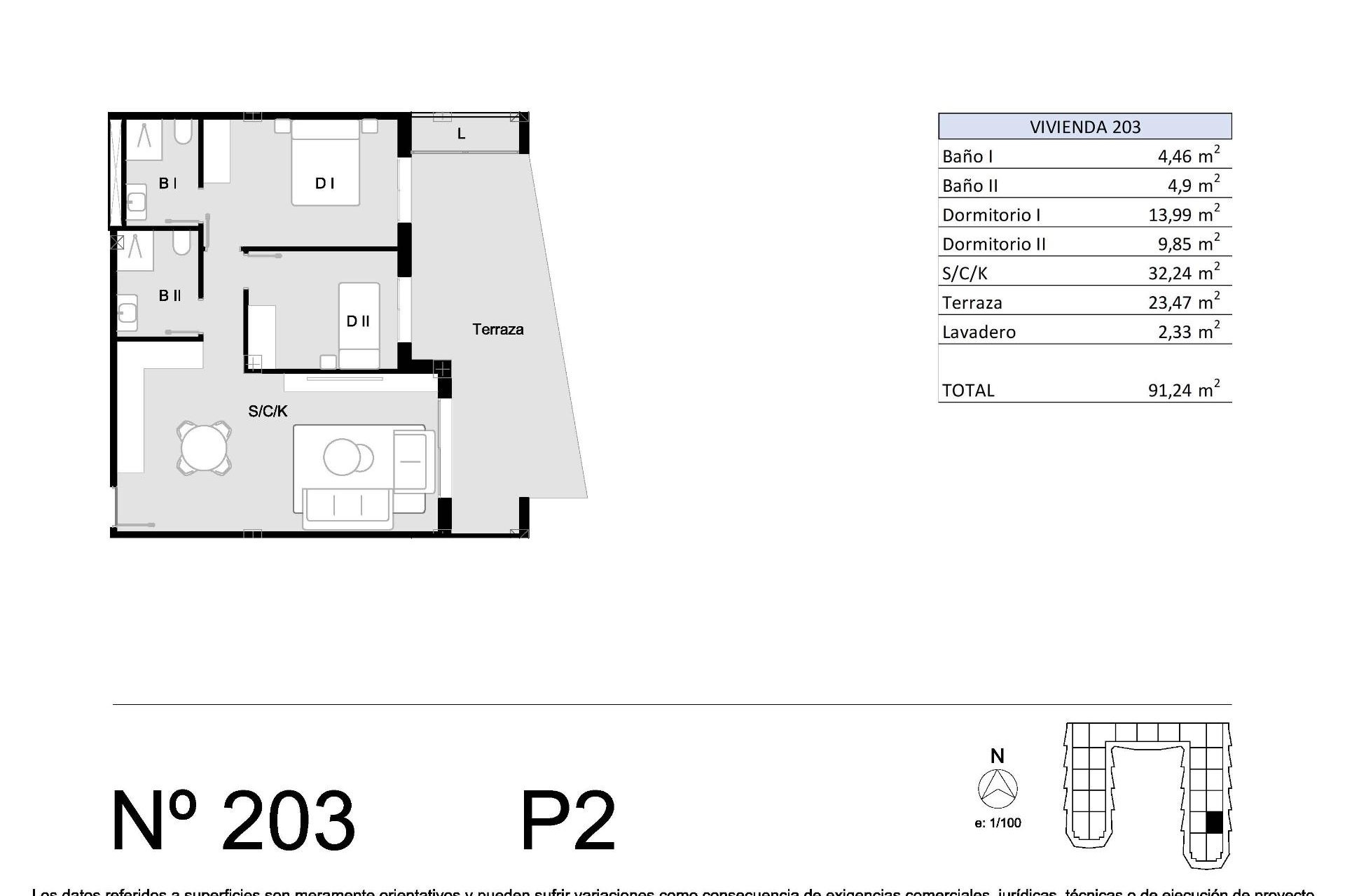 New Build - Apartman - San Miguel de Salinas - Pueblo
