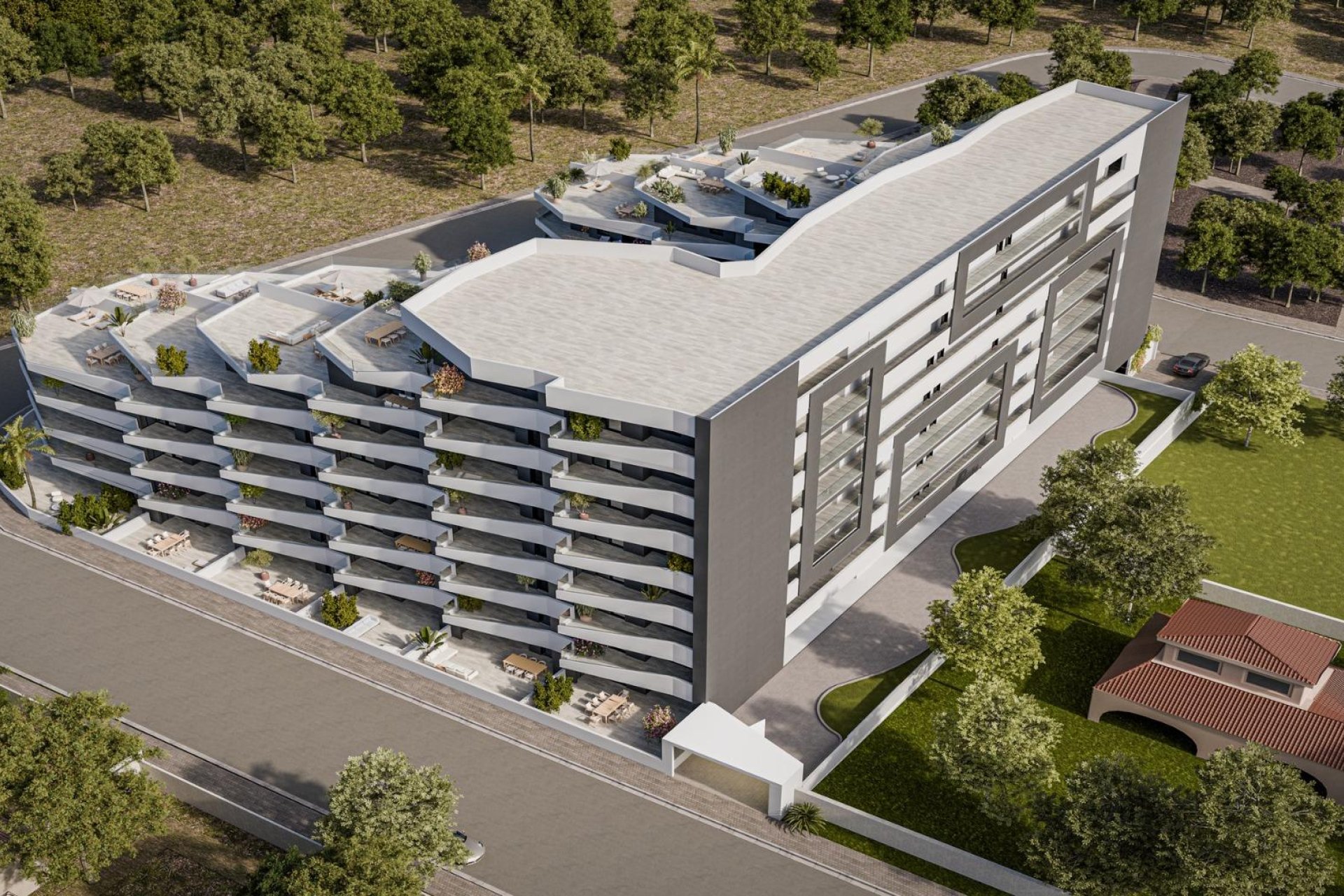 New Build - Apartman - San Miguel de Salinas - Pueblo