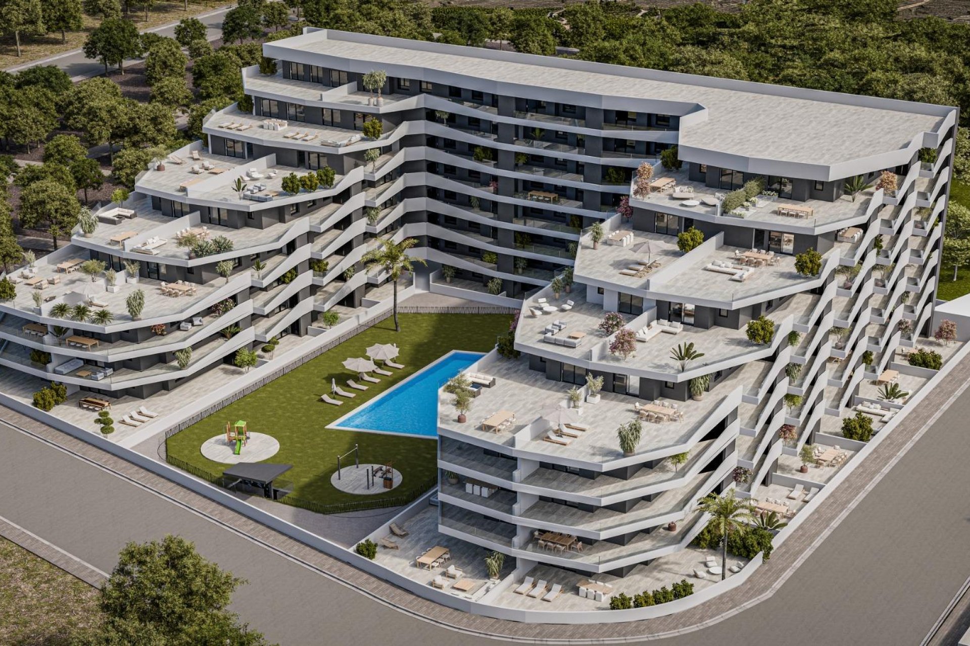 New Build - Apartman - San Miguel de Salinas - Pueblo