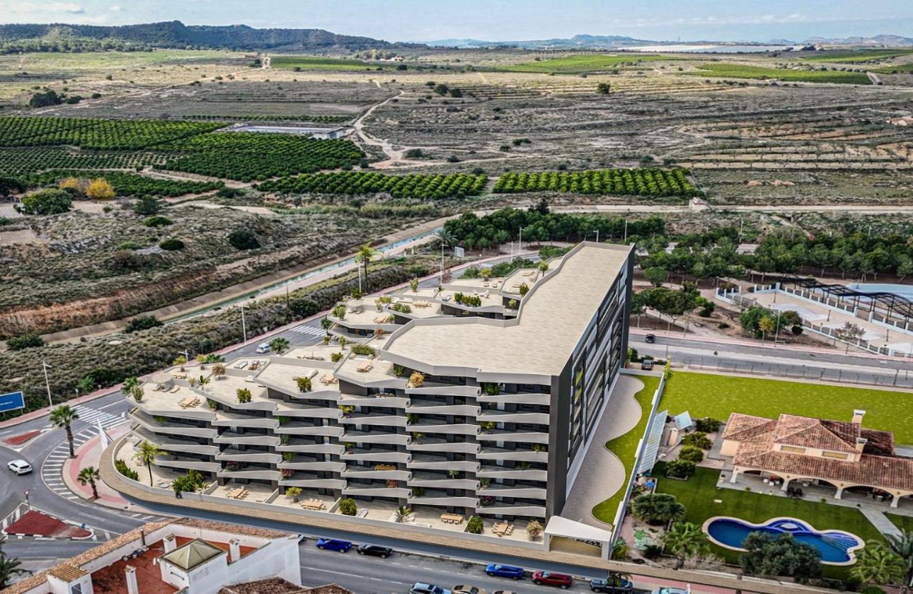 New Build - Apartman - San Miguel de Salinas - Pueblo