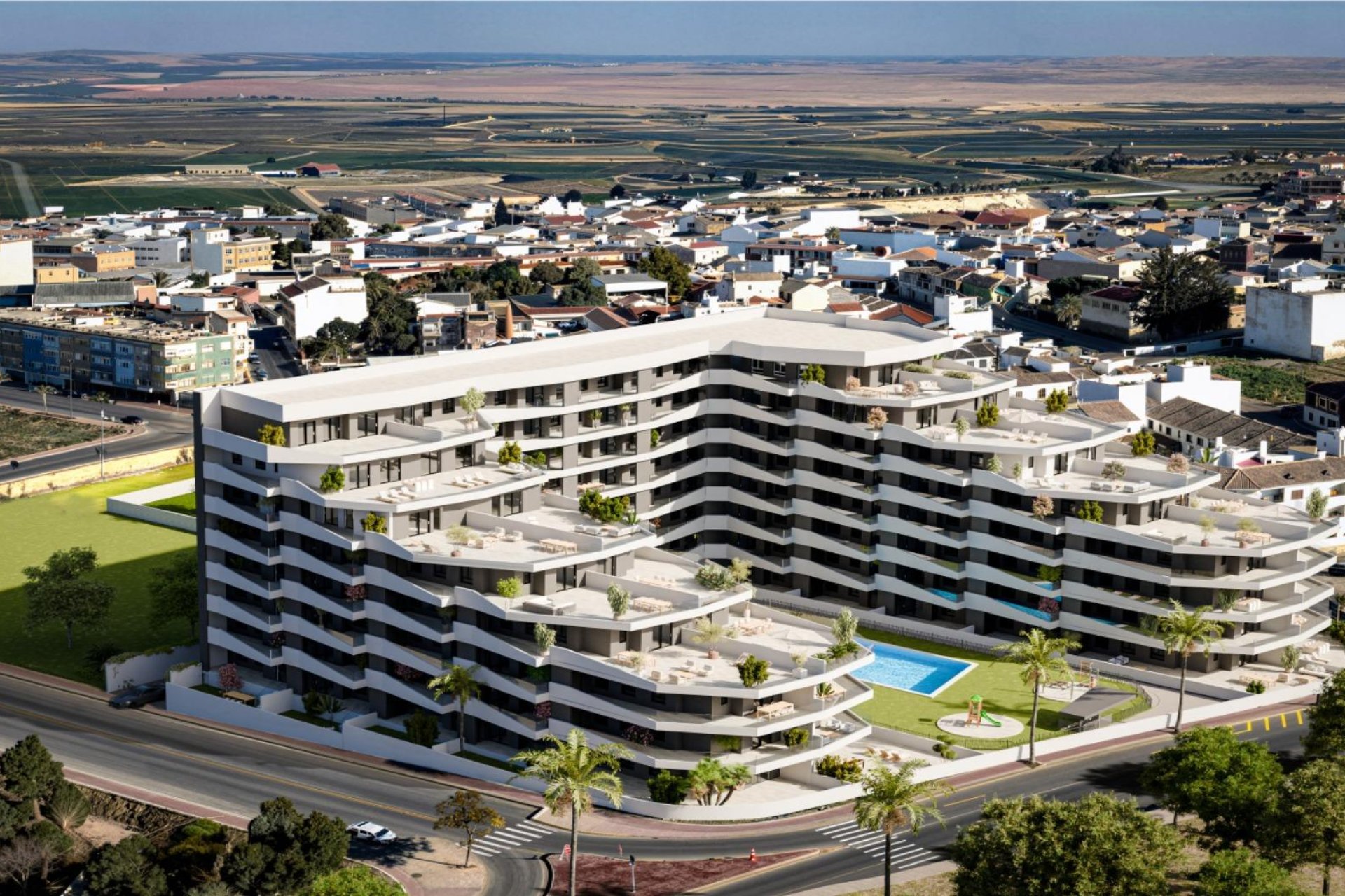 New Build - Apartman - San Miguel de Salinas - Pueblo