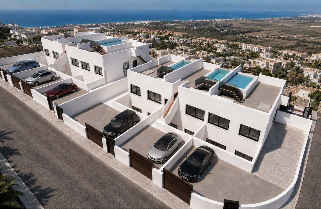 New Build - Apartman - San Miguel de Salinas - VistaBella Golf