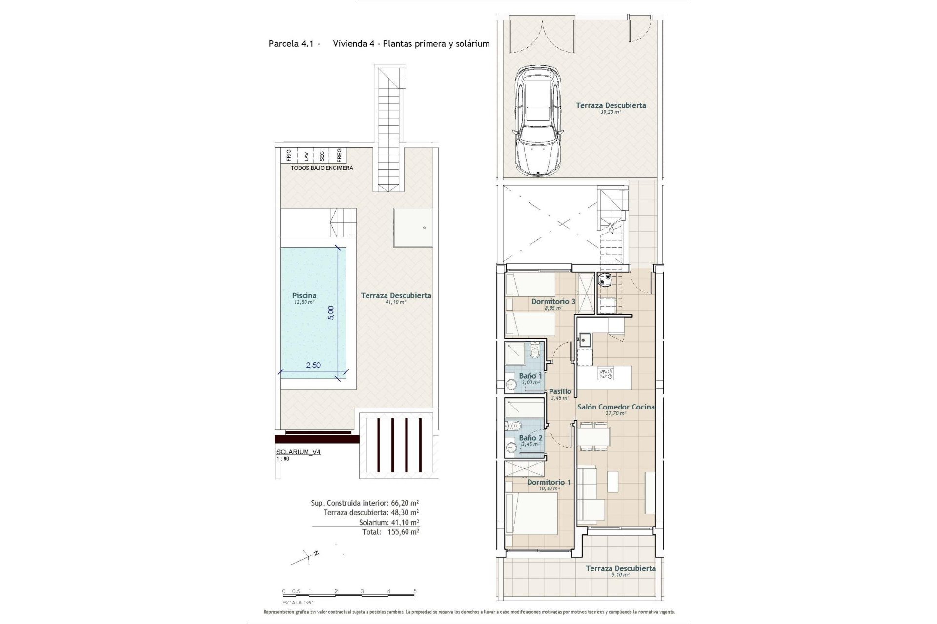 New Build - Apartman - San Miguel de Salinas - VistaBella Golf
