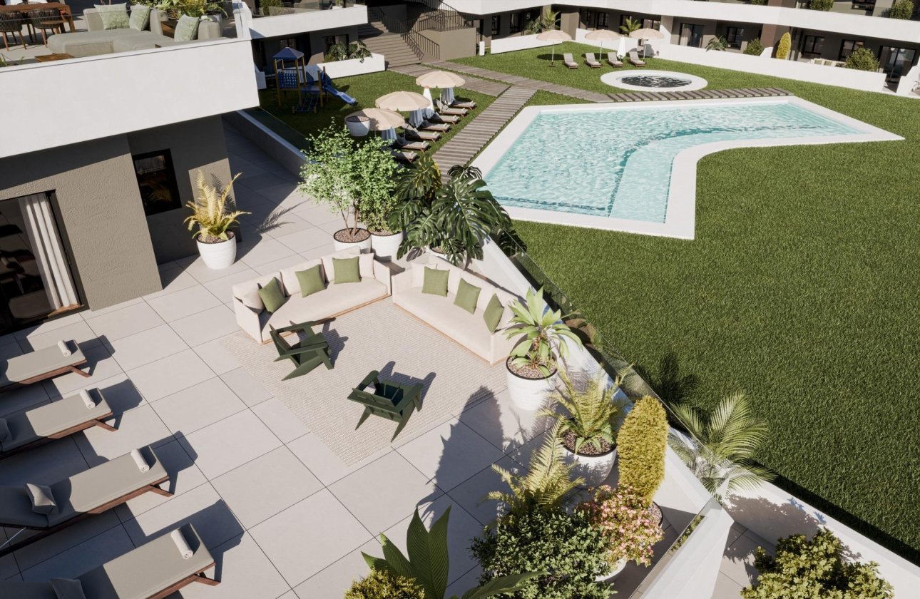 New Build - Apartman - San Miguel de Salinas