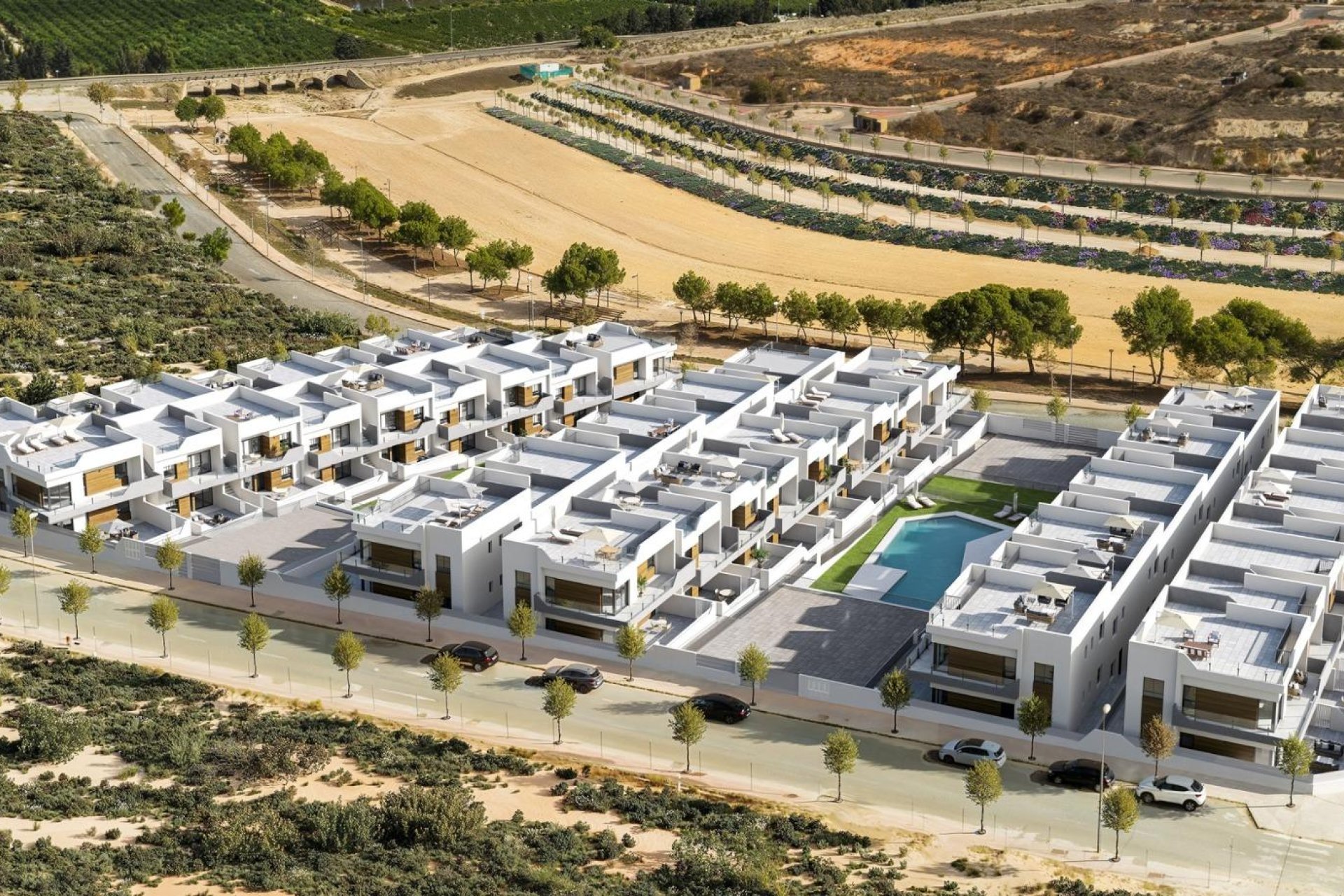 New Build - Apartman - San Miguel de Salinas