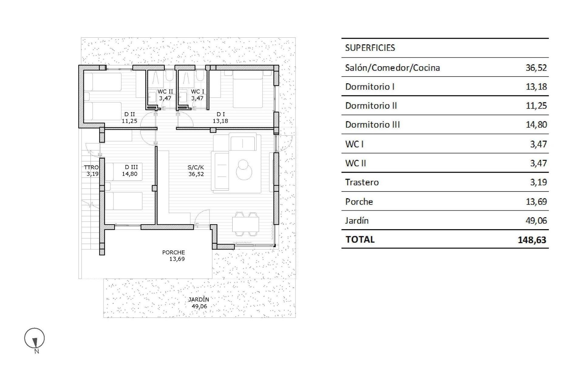 New Build - Apartman - San Miguel de Salinas