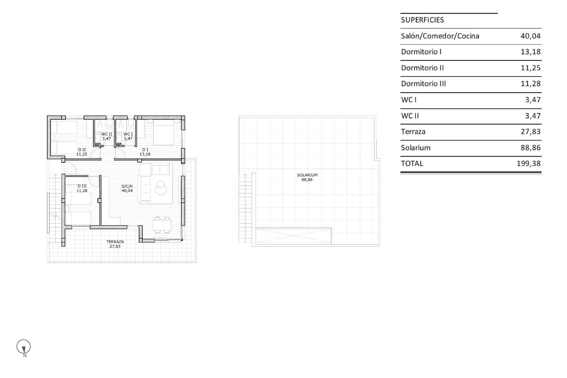 New Build - Apartman - San Miguel de Salinas