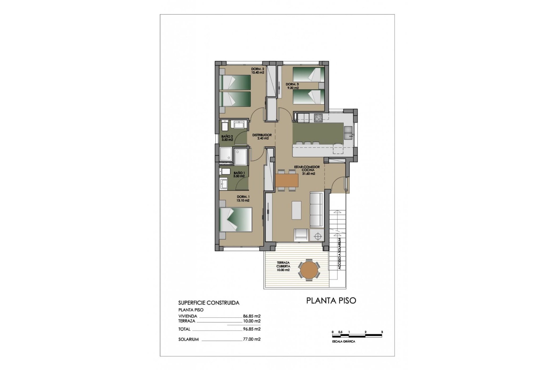 New Build - Apartman - San Miguel de Salinas