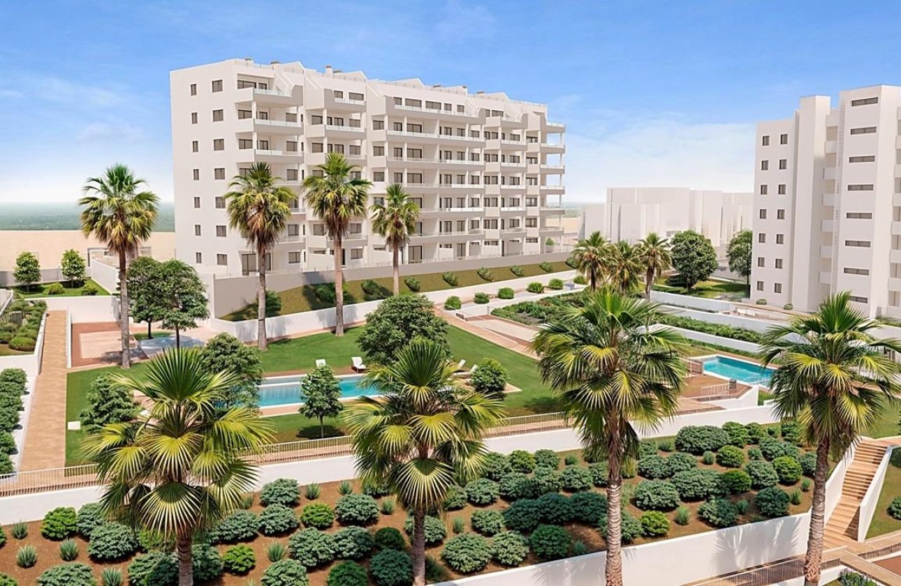 New Build - Apartman - San Miguel de Salinas