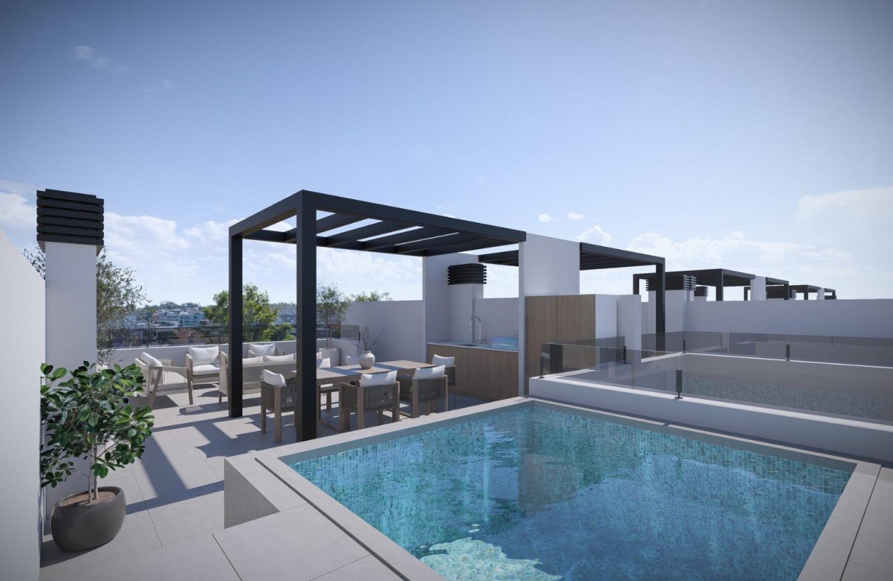 New Build - Apartman - San Pedro del Pinatar - El Salero