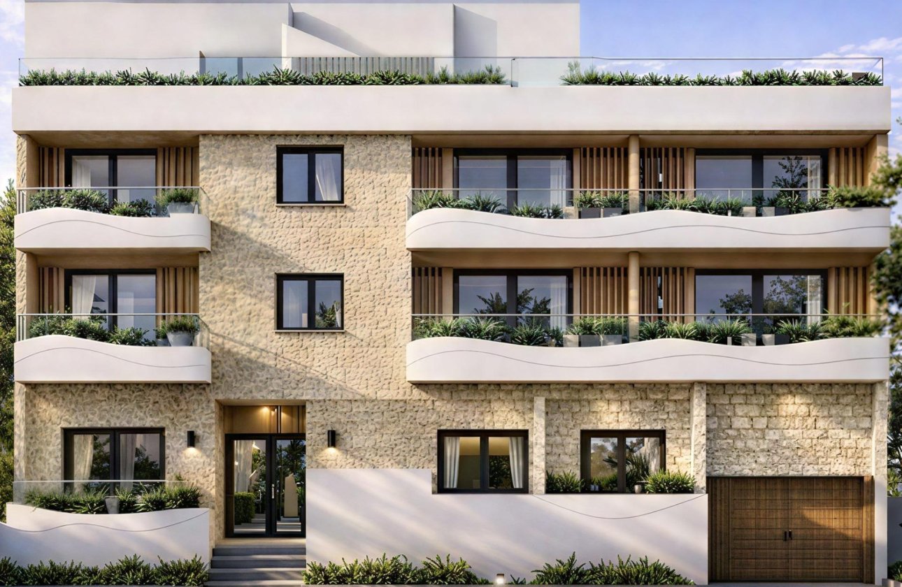 New Build - Apartman - San Pedro del Pinatar - Lo Pagan