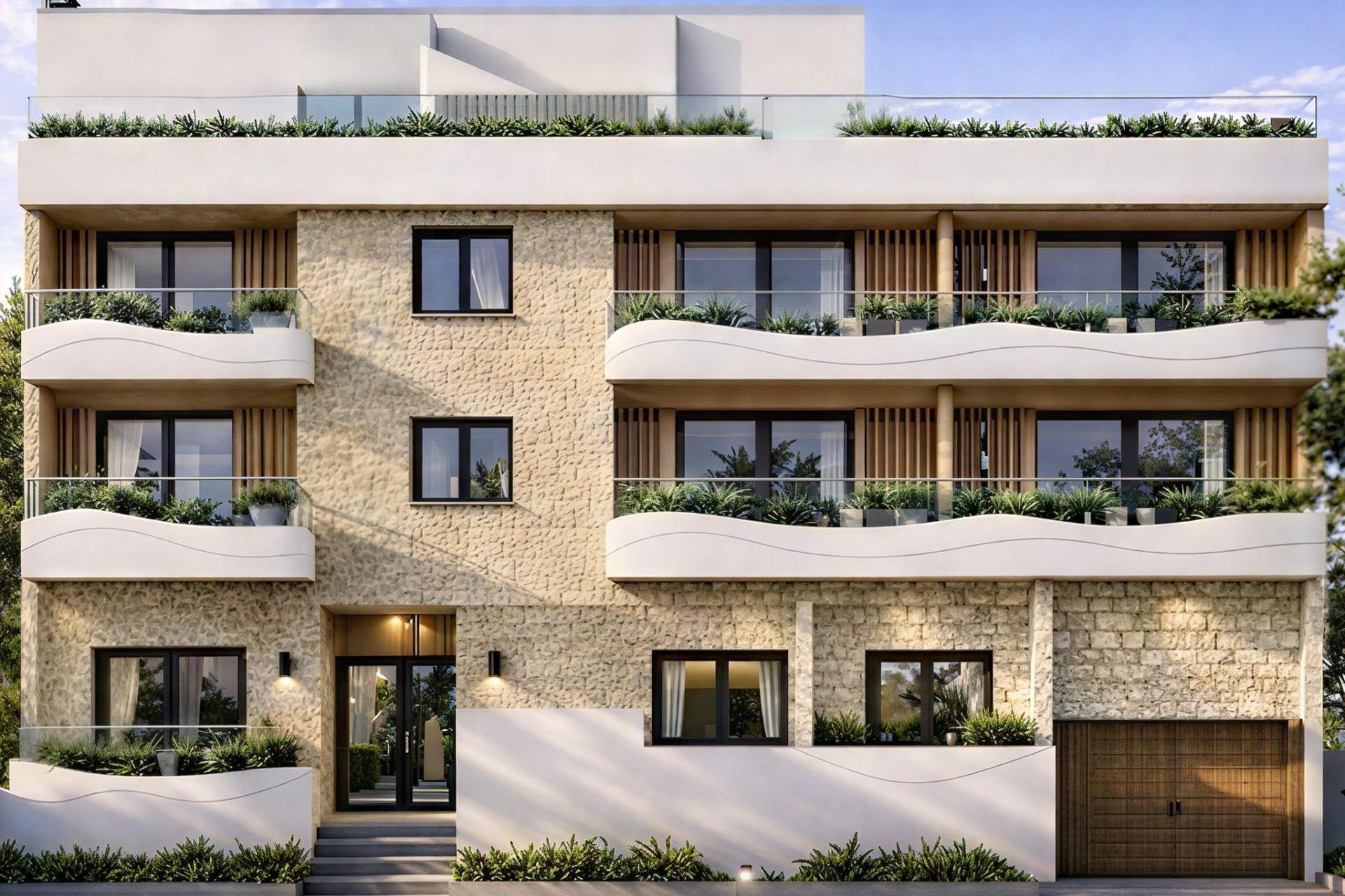 New Build - Apartman - San Pedro del Pinatar - Lo Pagan