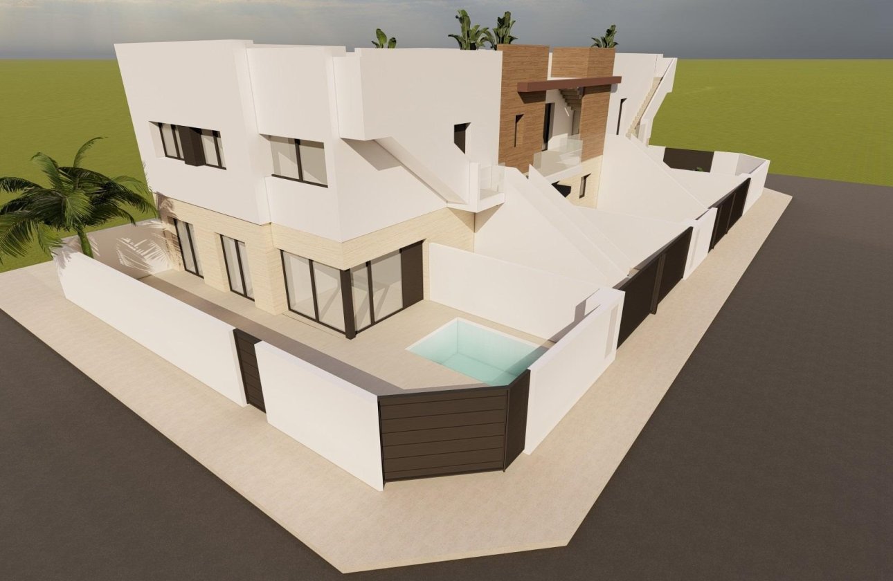 New Build - Apartman - San Pedro del Pinatar - Lo Pagan