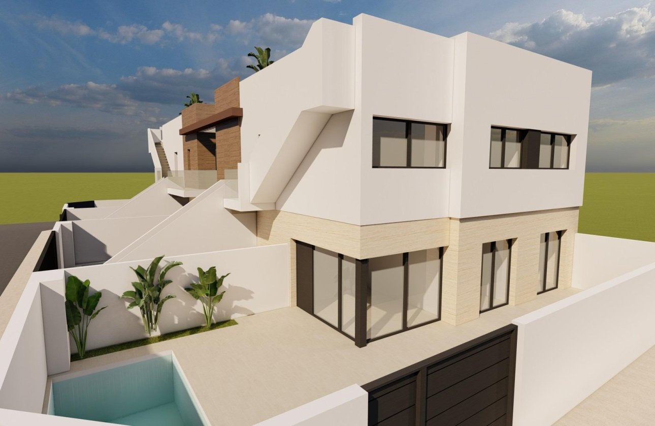New Build - Apartman - San Pedro del Pinatar - Lo Pagan