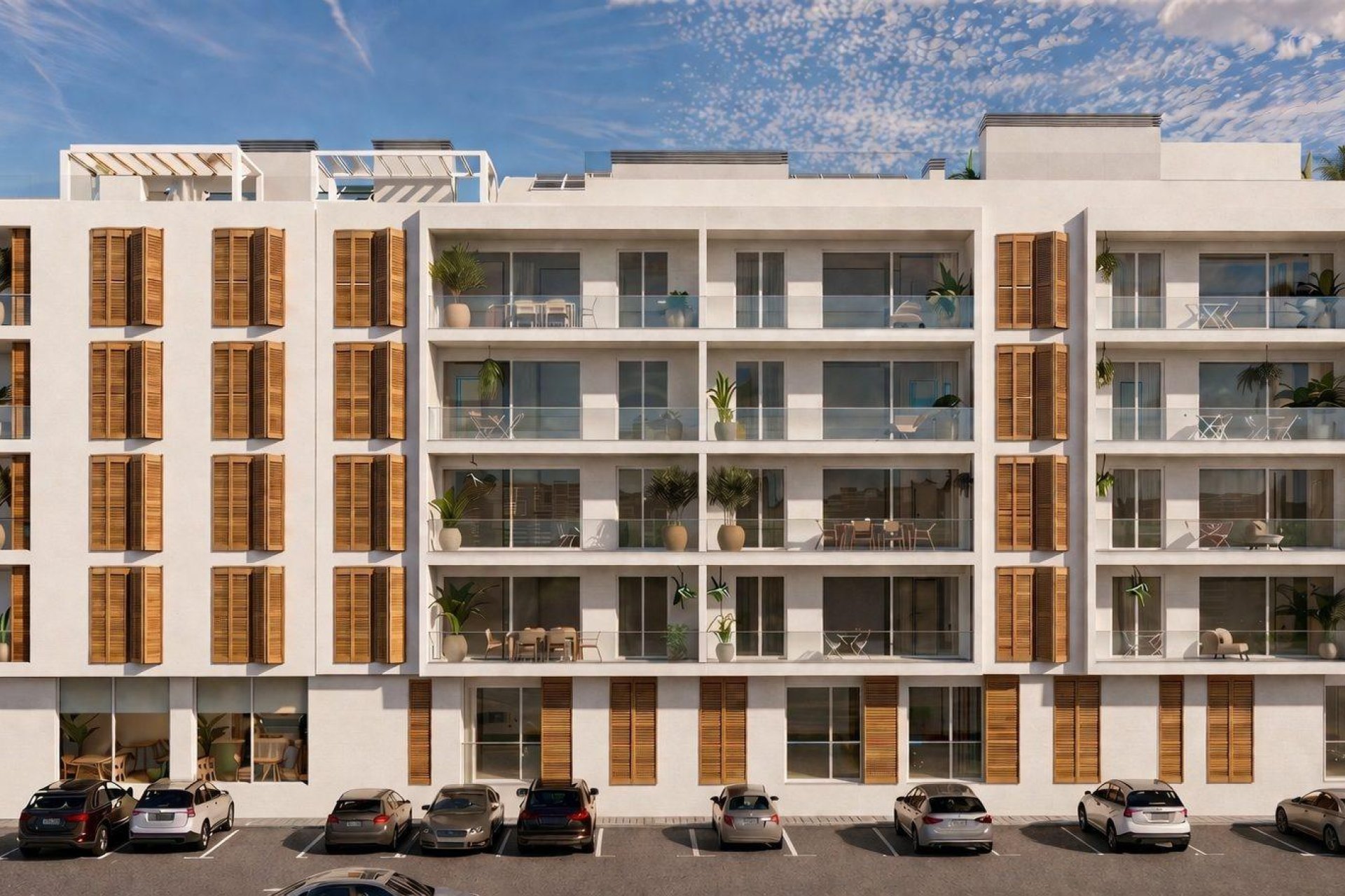 New Build - Apartman - San Pedro del Pinatar - Lo Pagan
