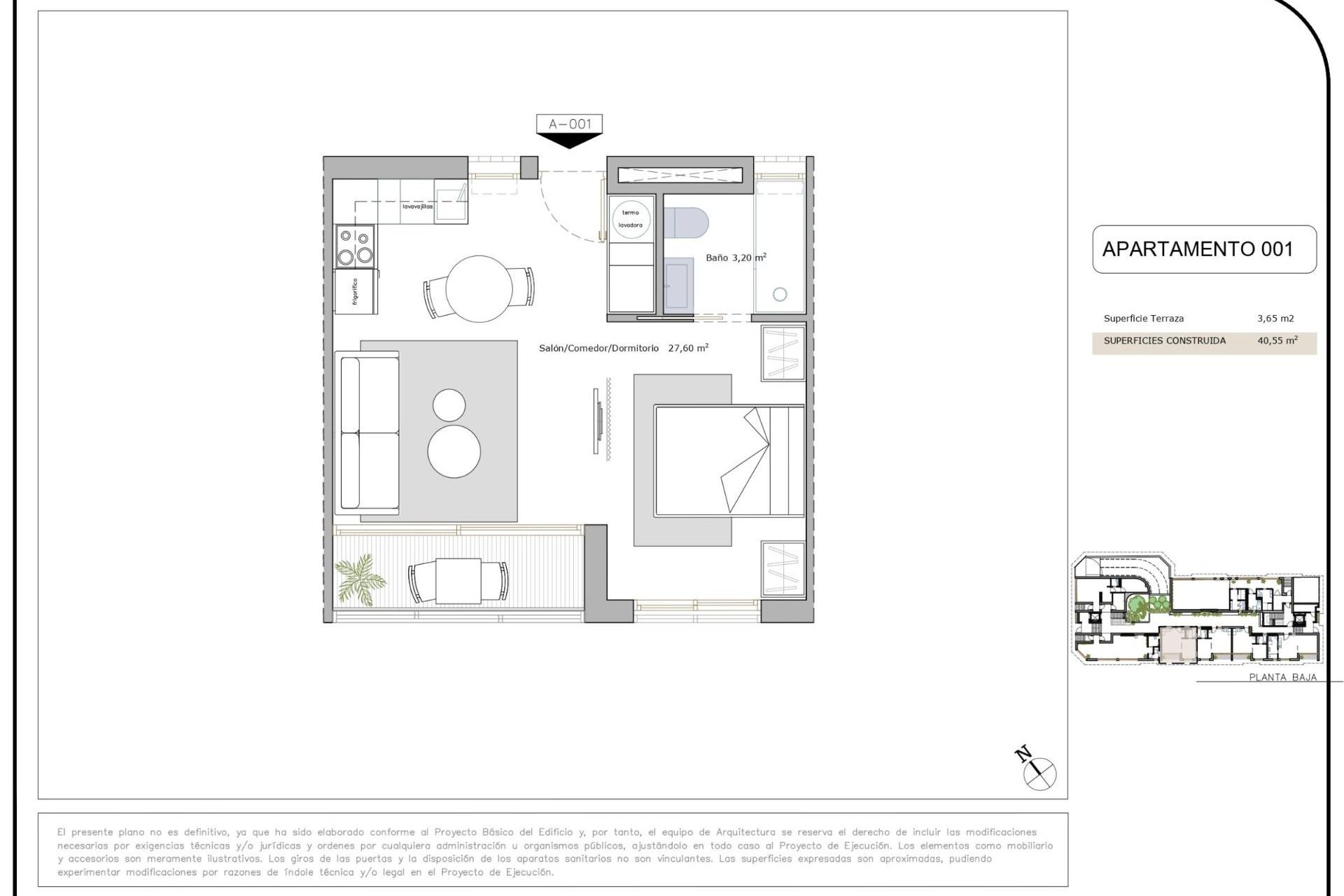 New Build - Apartman - San Pedro del Pinatar - Lo Pagan