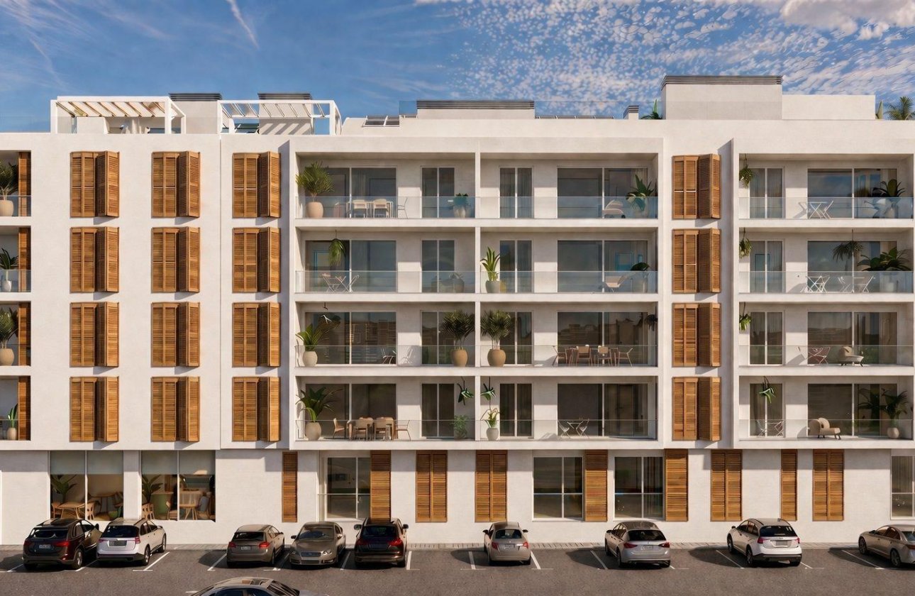 New Build - Apartman - San Pedro del Pinatar - Lo Pagan