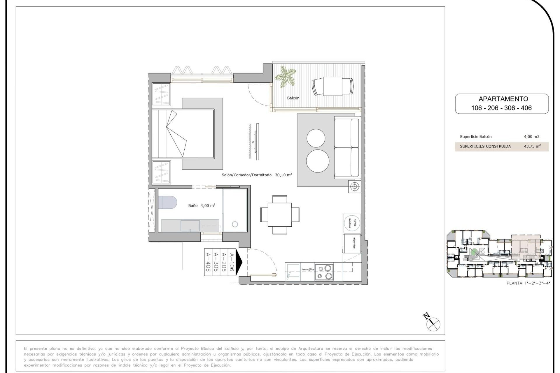 New Build - Apartman - San Pedro del Pinatar - Lo Pagan