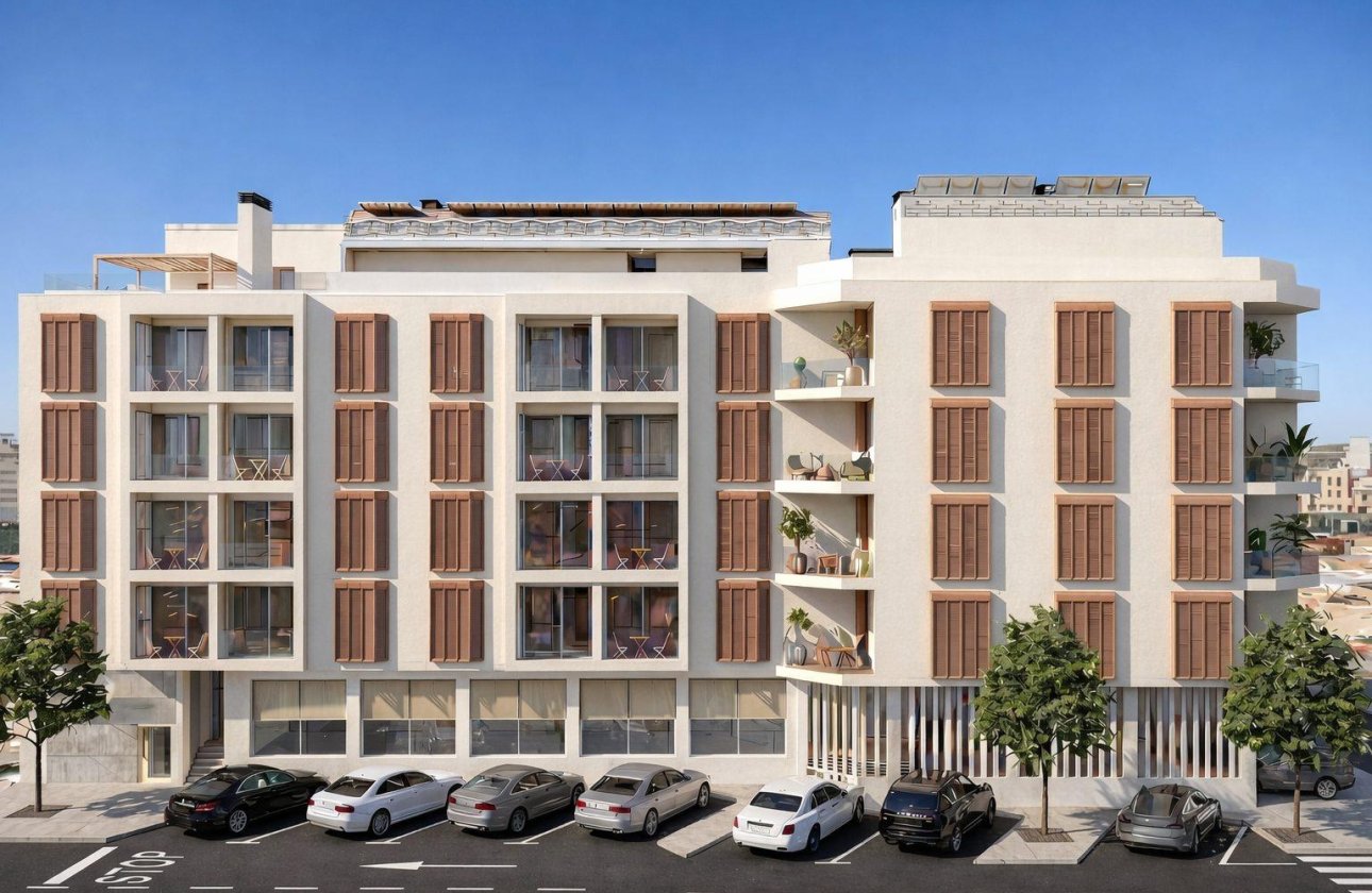 New Build - Apartman - San Pedro del Pinatar - Lo Pagan