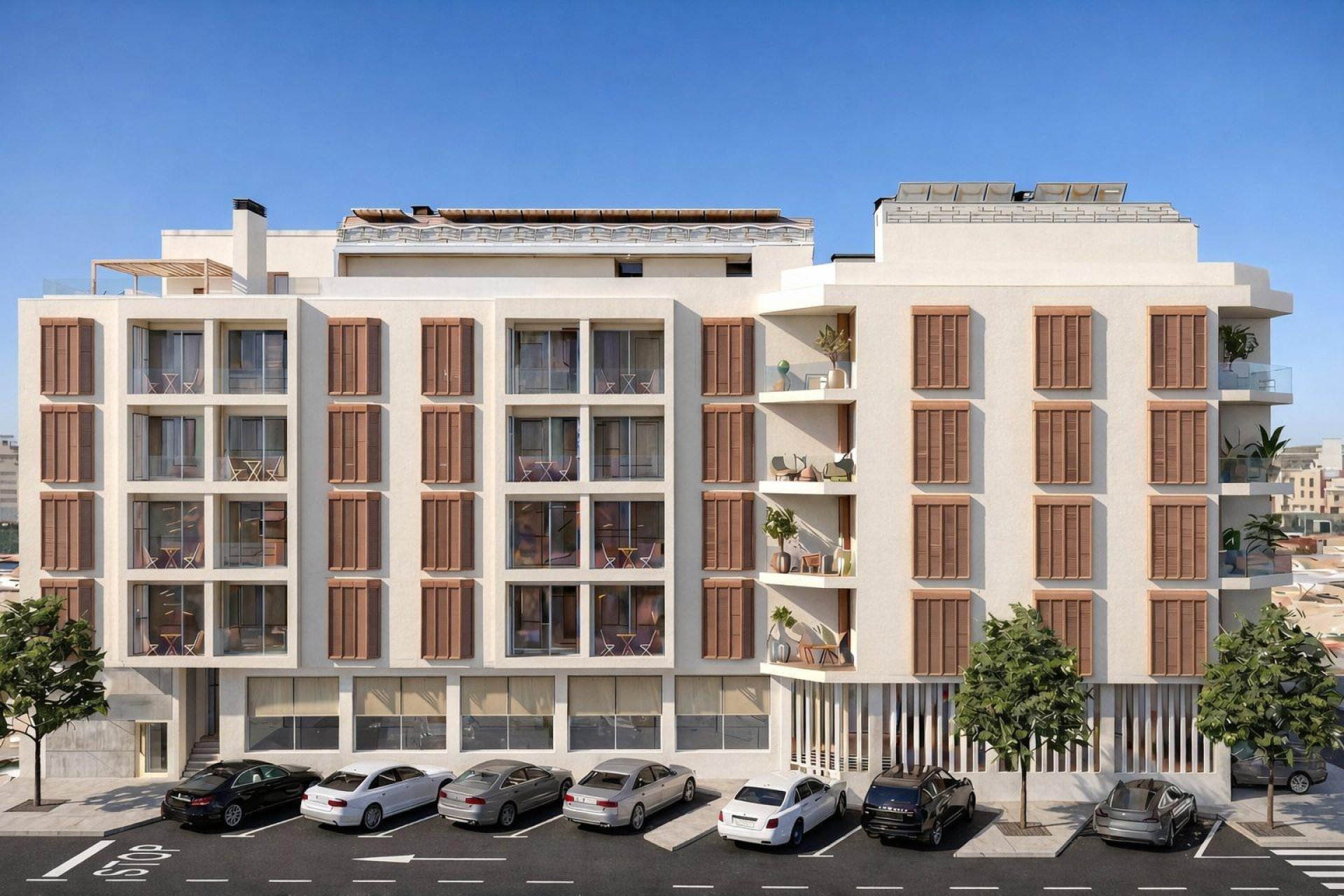 New Build - Apartman - San Pedro del Pinatar - Lo Pagan