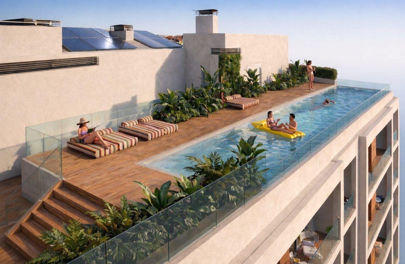 New Build - Apartman - San Pedro del Pinatar - Lo Pagan